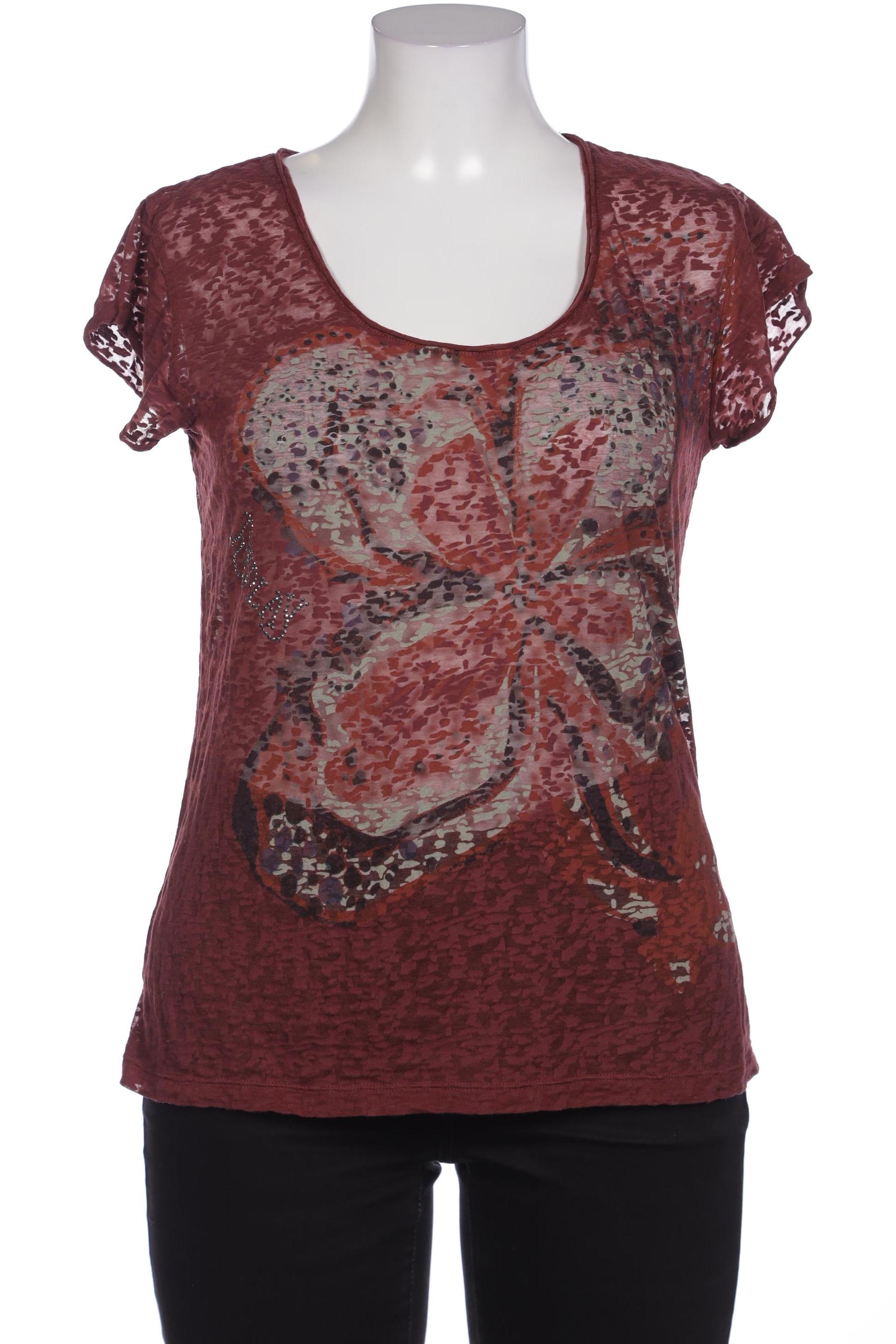 

Replay Damen T-Shirt, bordeaux, Gr. 44