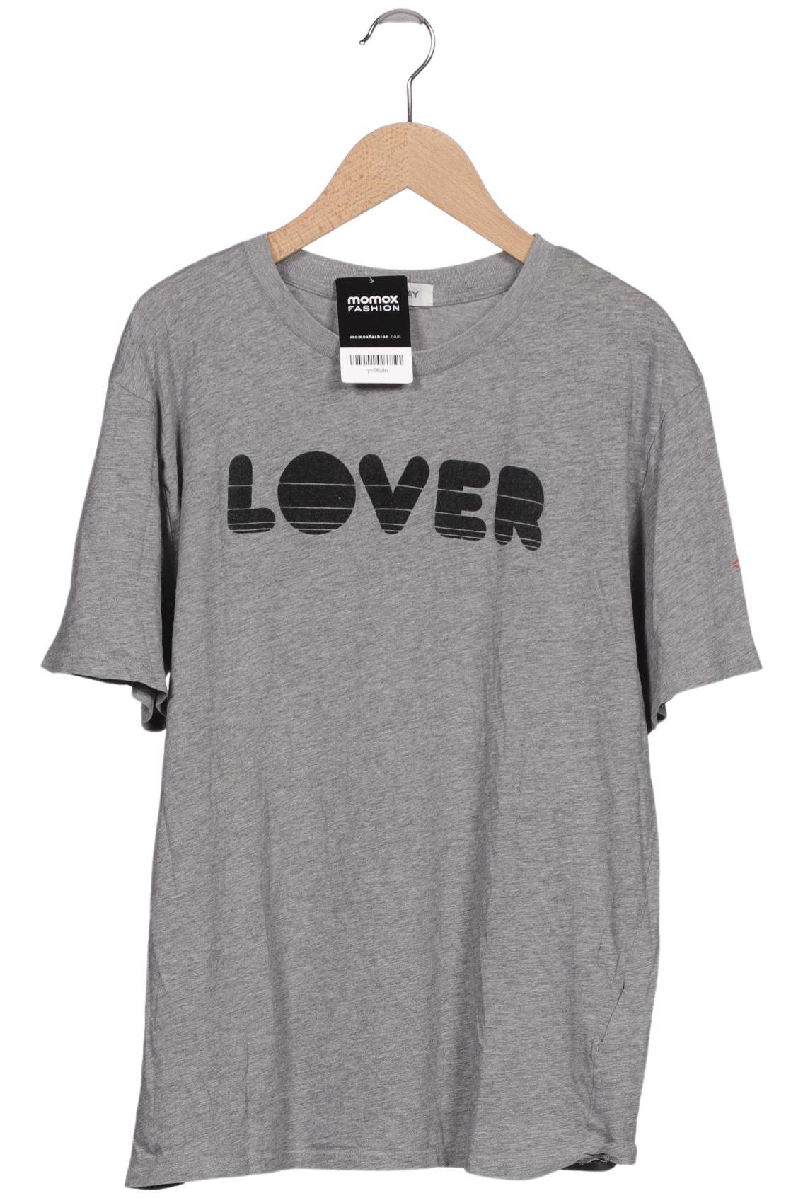 

Replay Damen T-Shirt, grau, Gr. 42