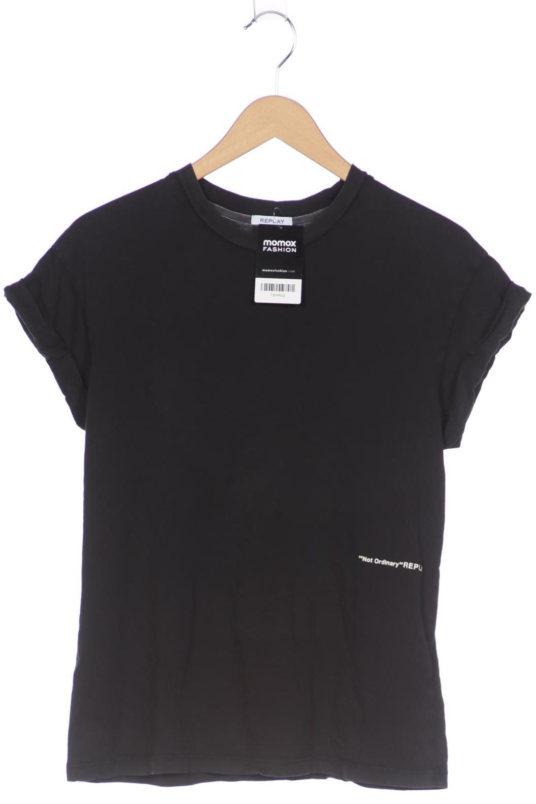 

Replay Damen T-Shirt, grau, Gr. 38