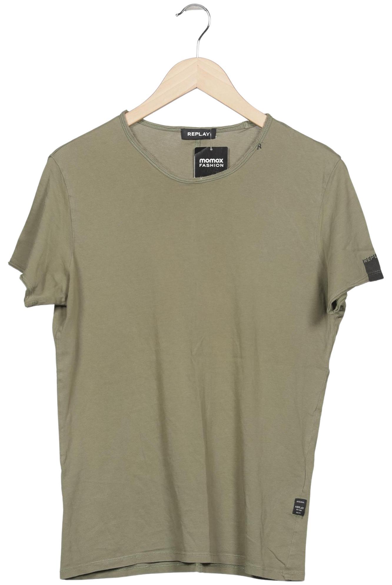 

Replay Damen T-Shirt, grün, Gr. 38