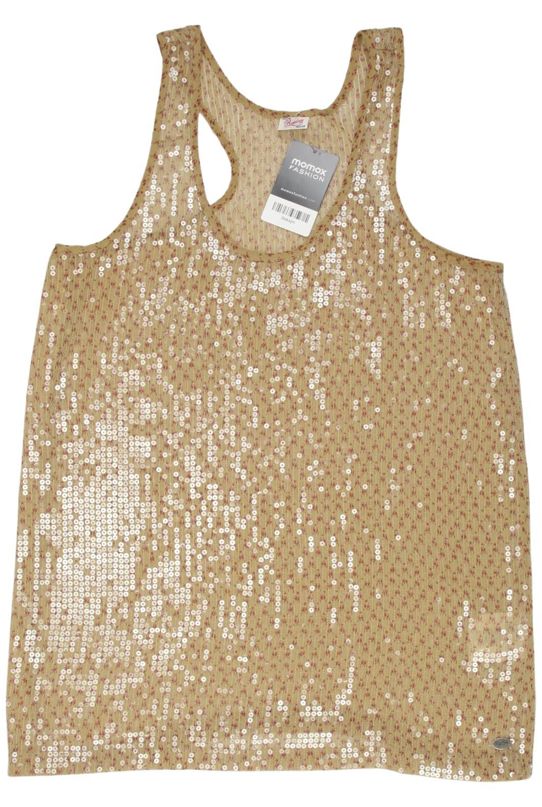 

Replay Damen Top, gold, Gr. 38