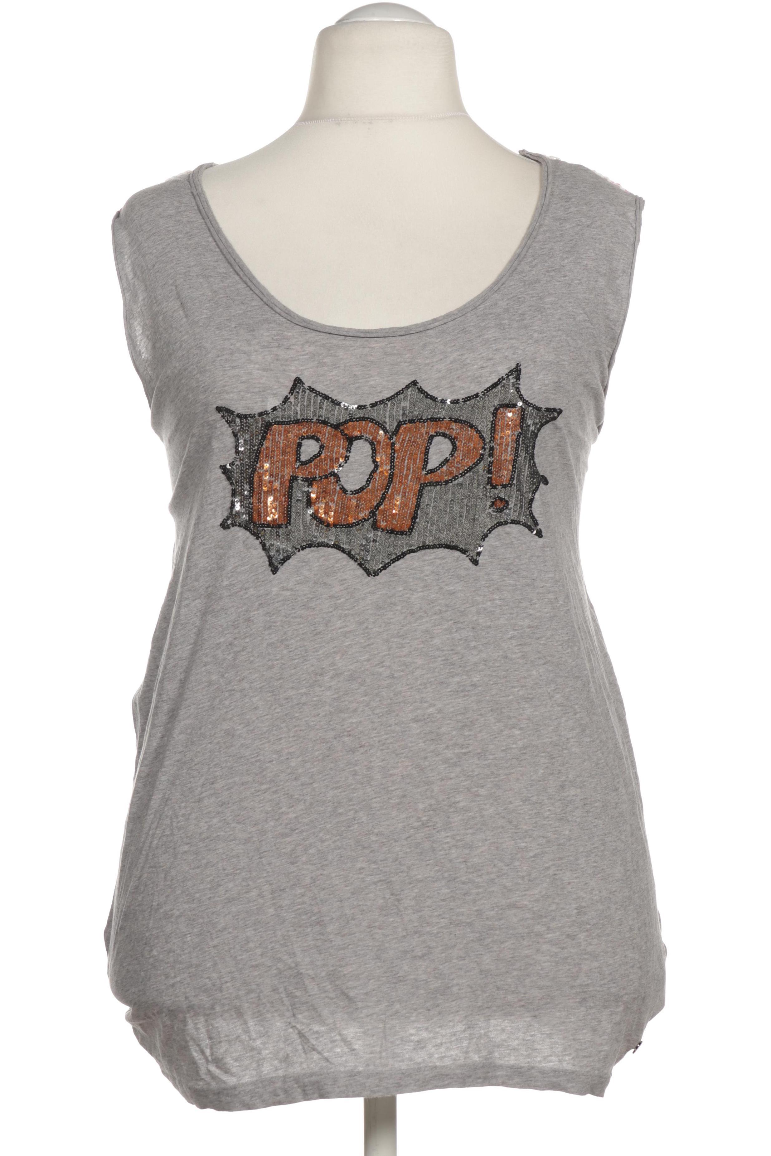 

Replay Damen Top, grau, Gr.