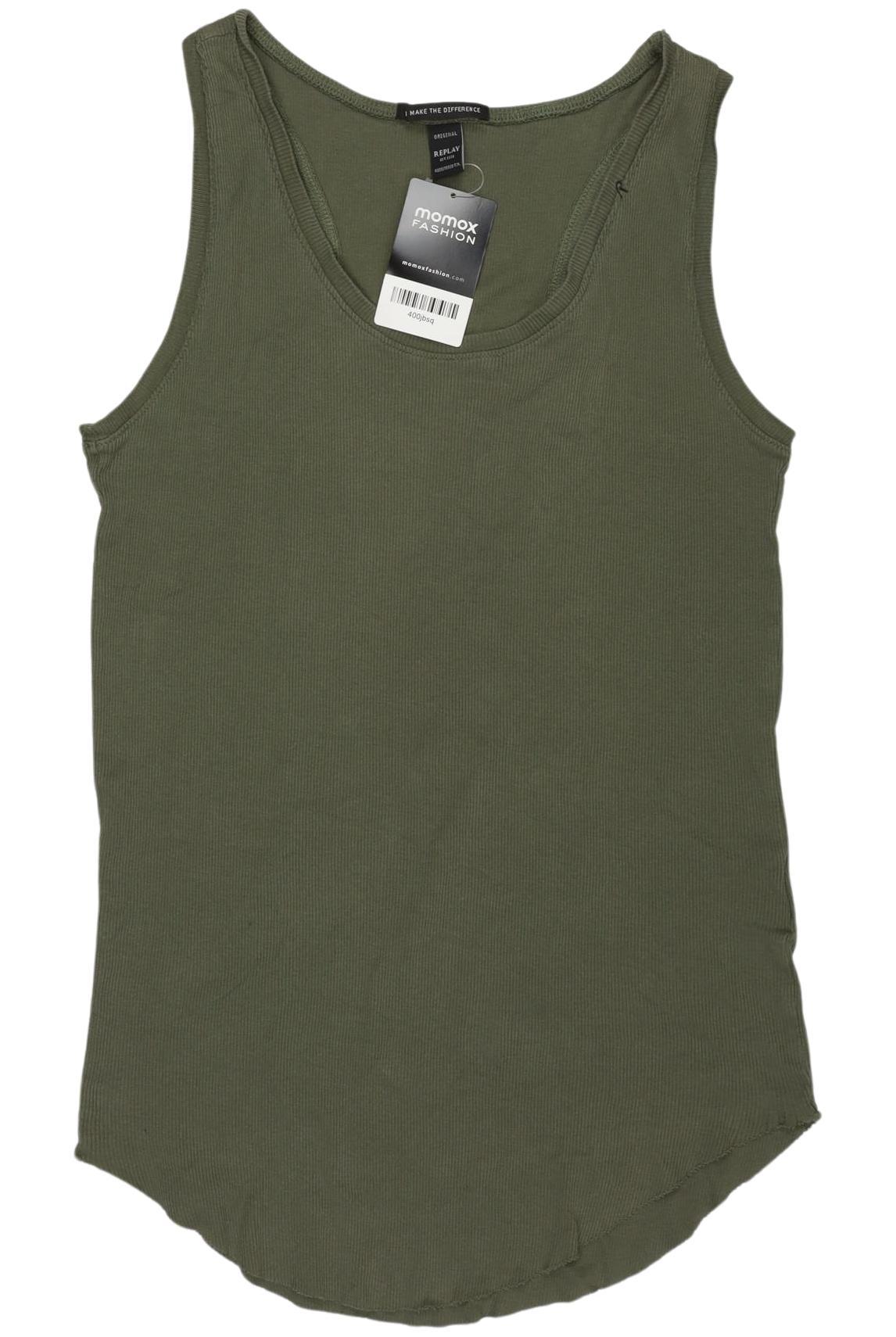 

Replay Damen Top, grün, Gr. 38
