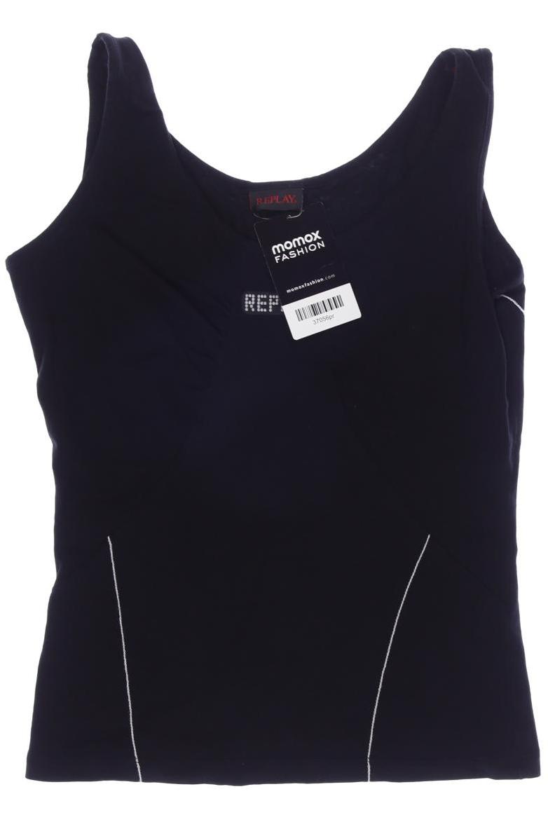 

Replay Damen Top, schwarz, Gr. 32