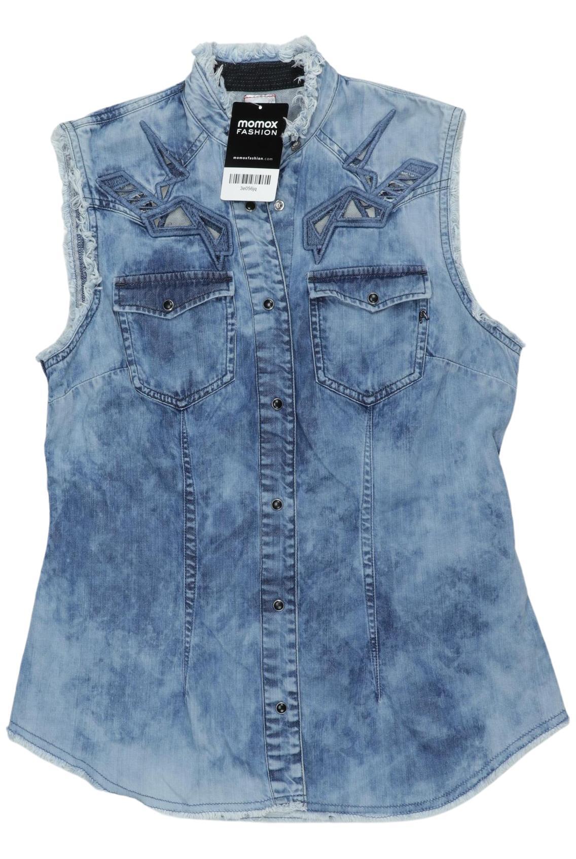 

Replay Damen Weste, blau, Gr. 36