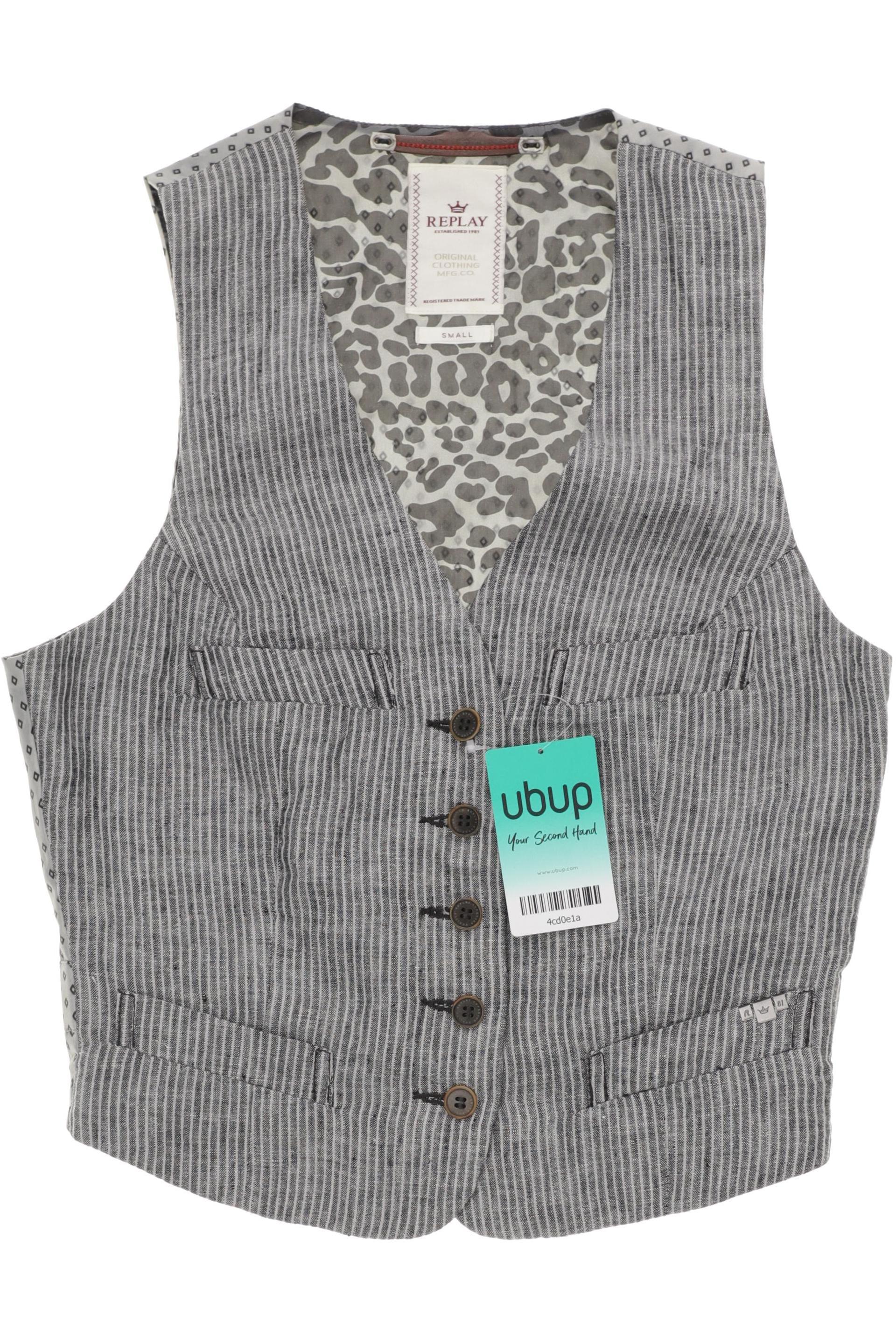 

Replay Damen Weste, grau, Gr.