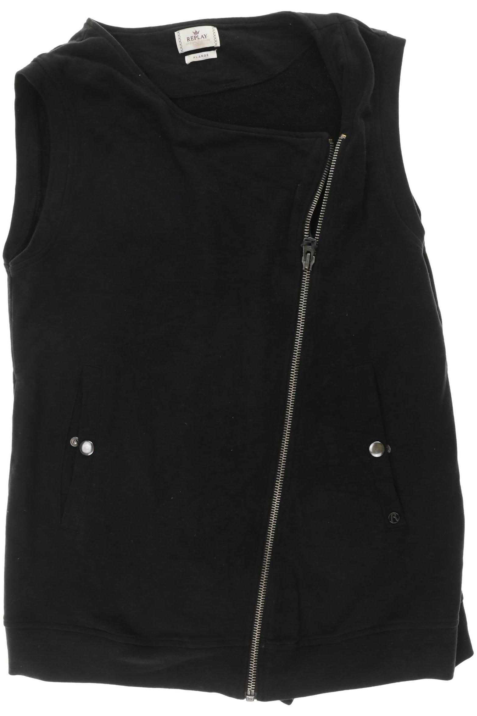 

Replay Damen Weste, schwarz, Gr.