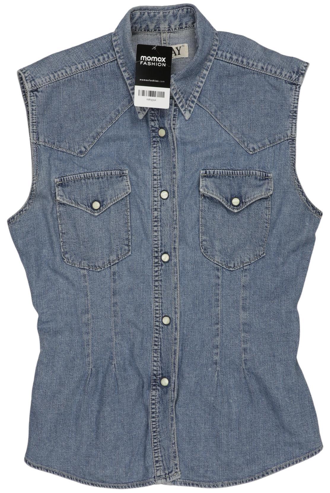 

Replay Damen Weste, blau, Gr. 38