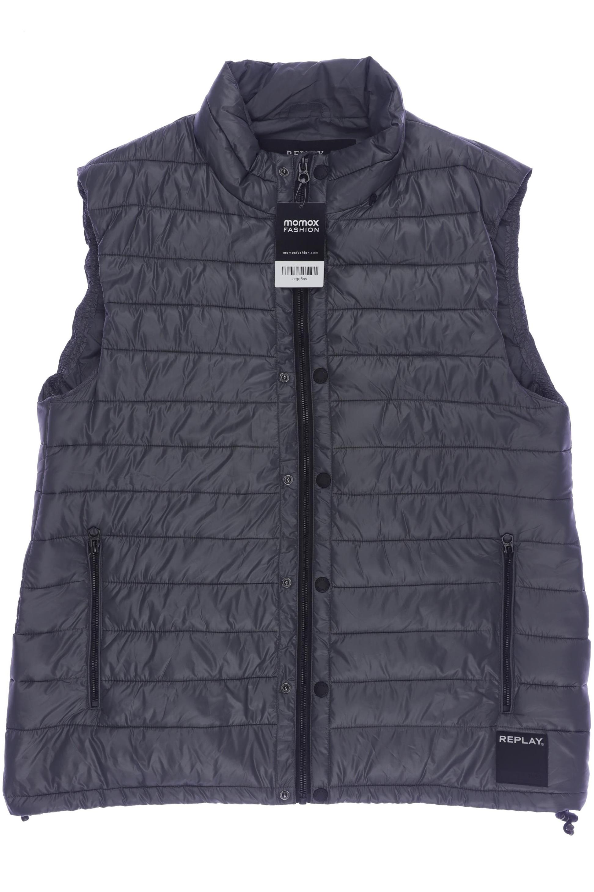 

Replay Damen Weste, grau, Gr. 46