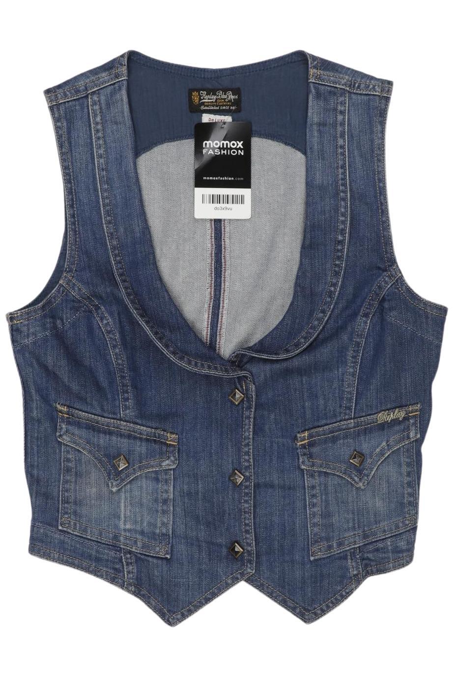

Replay Damen Weste, blau, Gr. 36