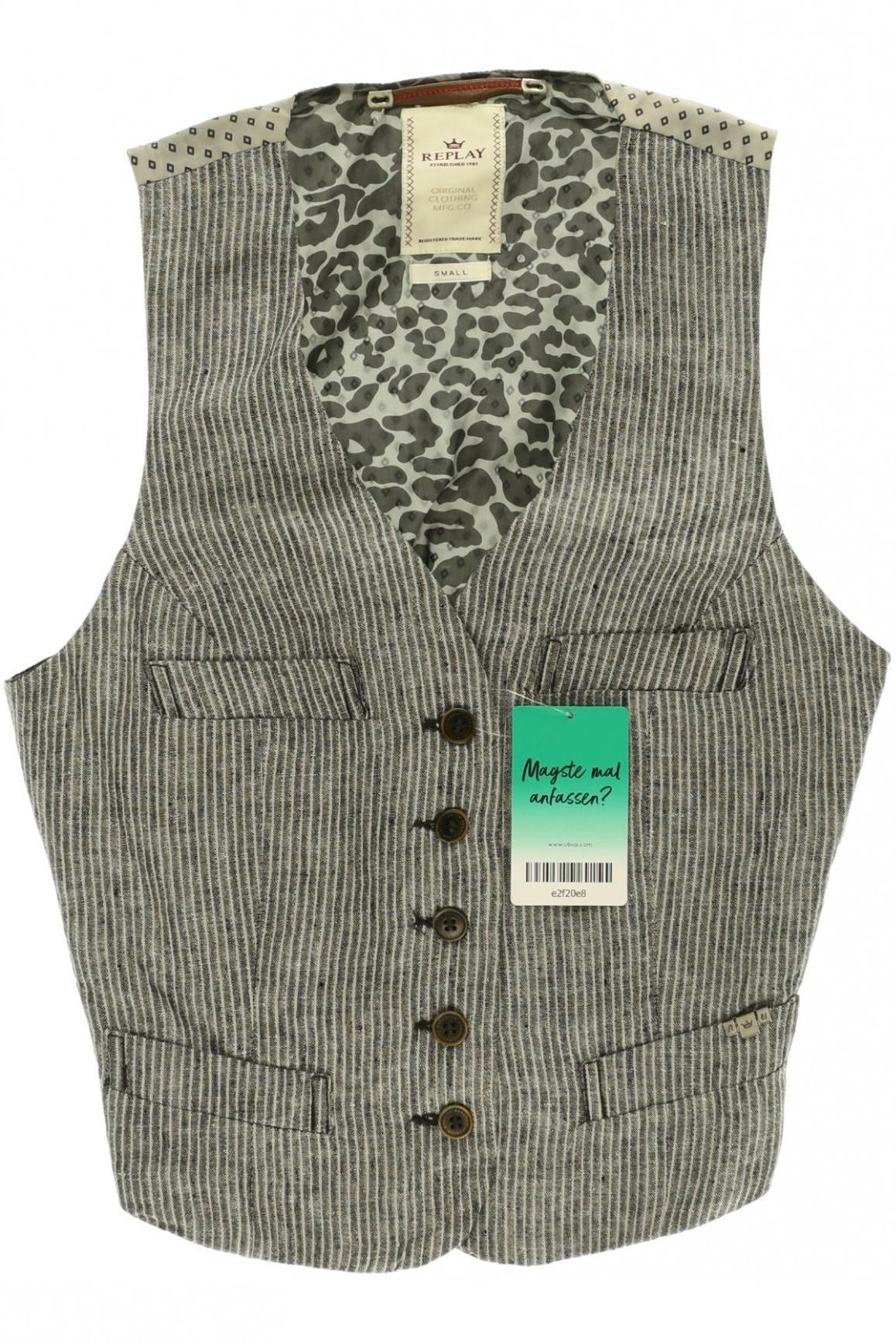 

Replay Damen Weste, grau, Gr.