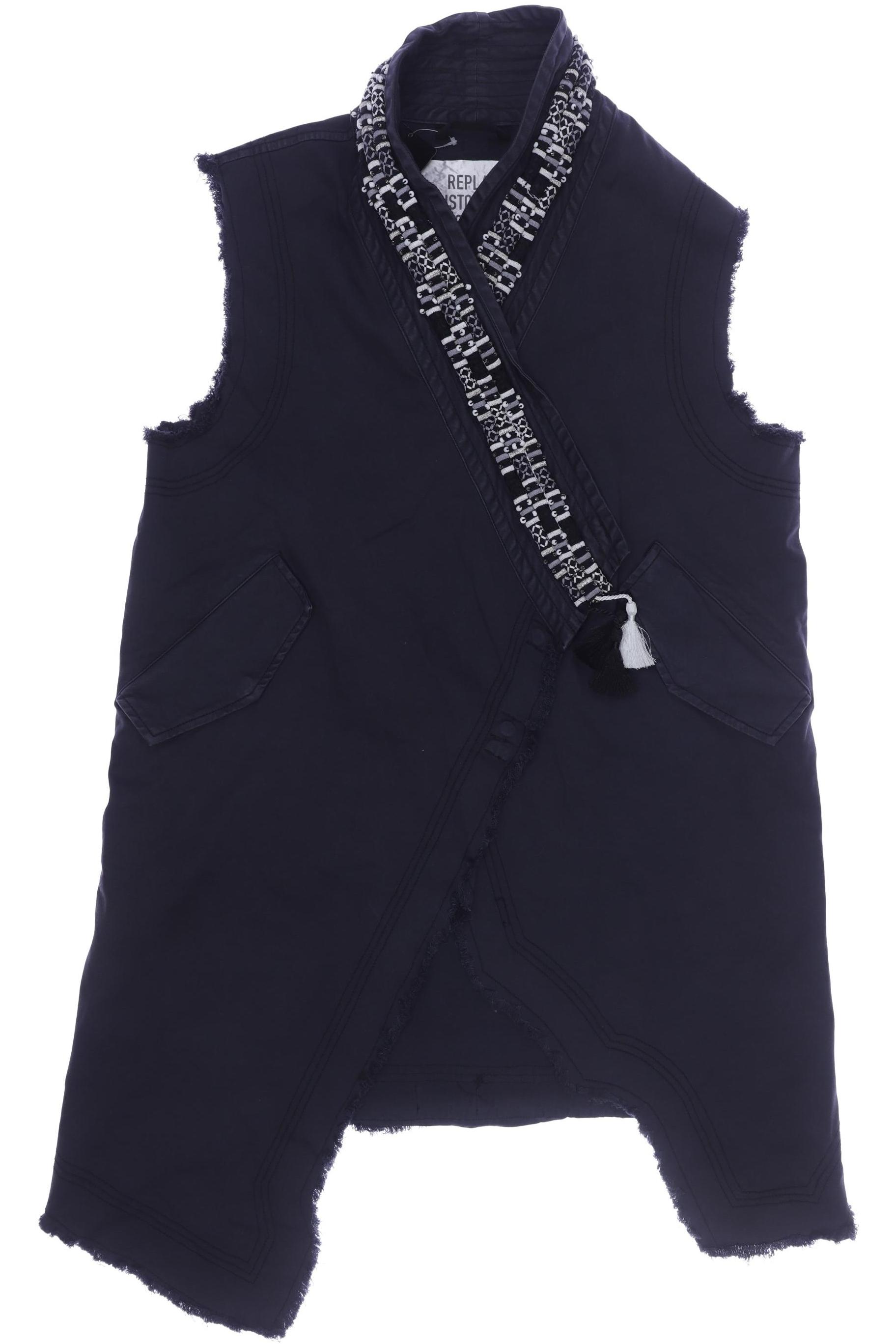 

Replay Damen Weste, grau, Gr. 38