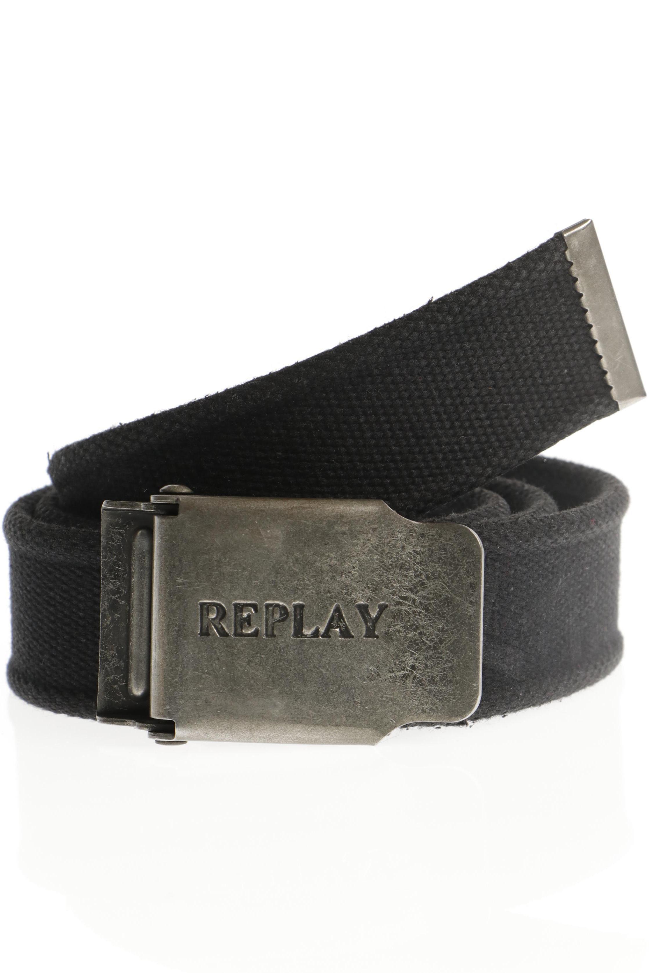 

Replay Herren Gürtel, schwarz, Gr.