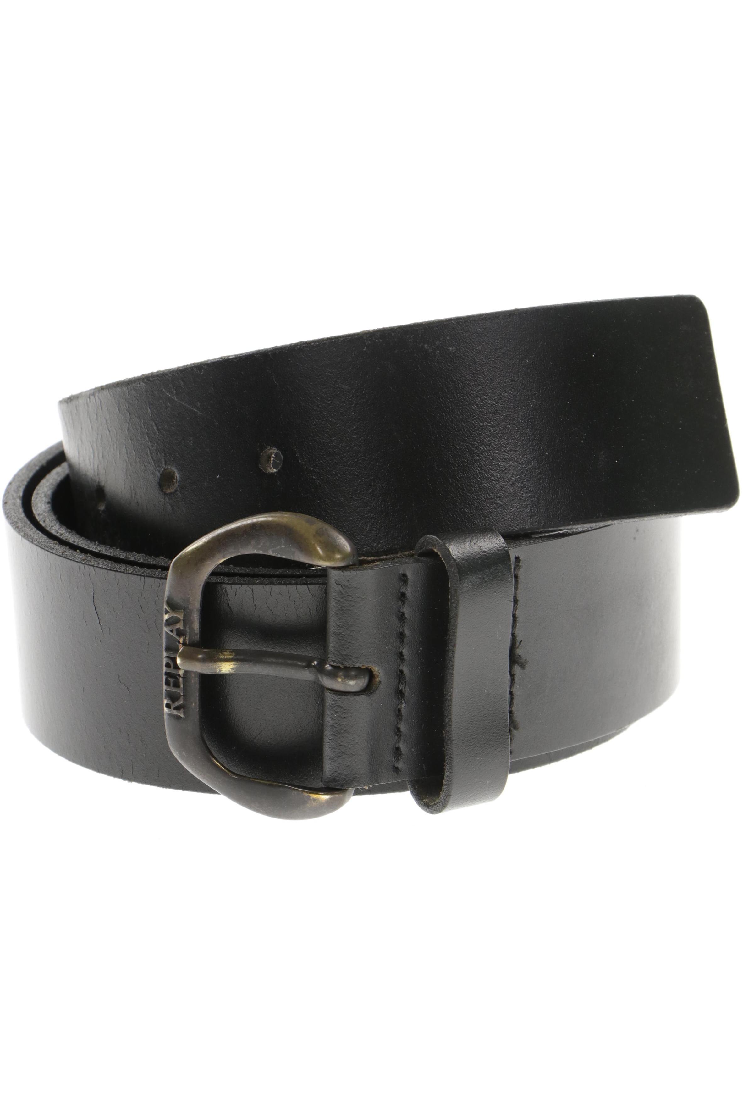 

Replay Herren Gürtel, schwarz, Gr. 110