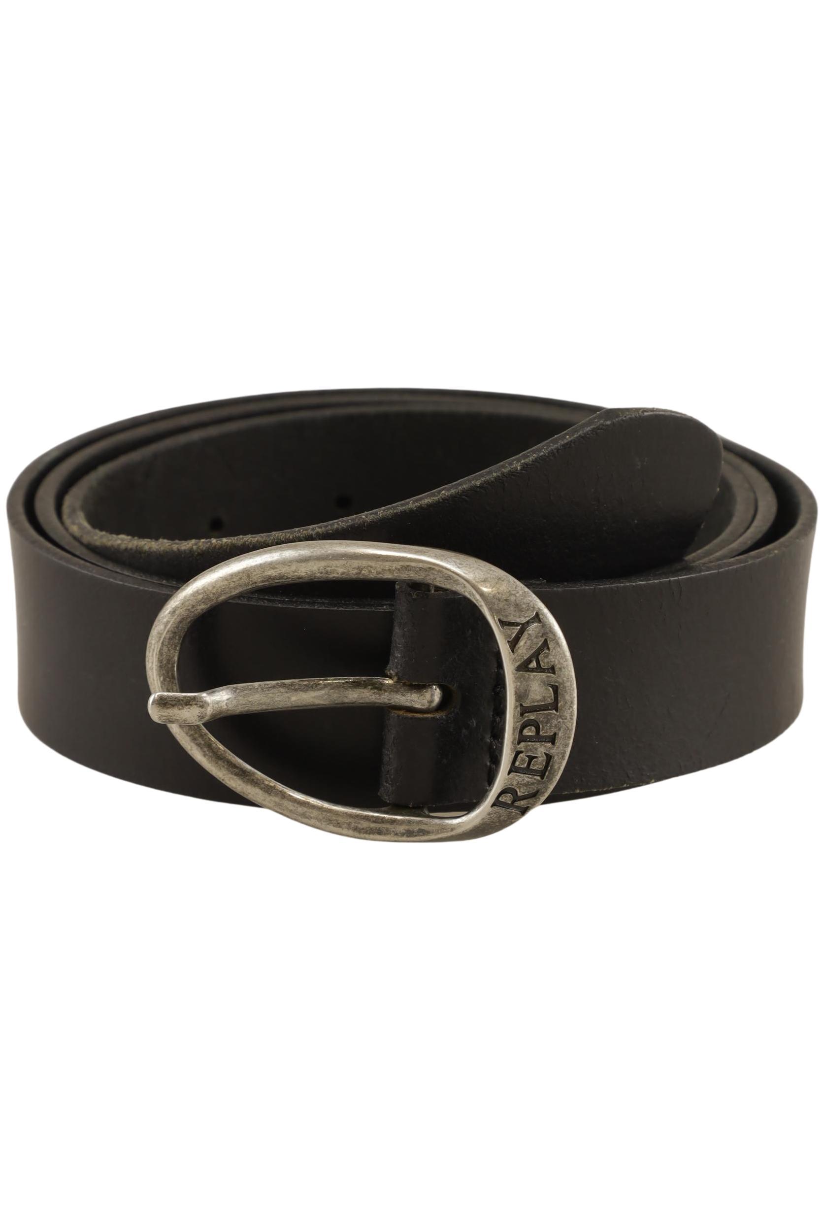 

Replay Herren Gürtel, schwarz, Gr. 100