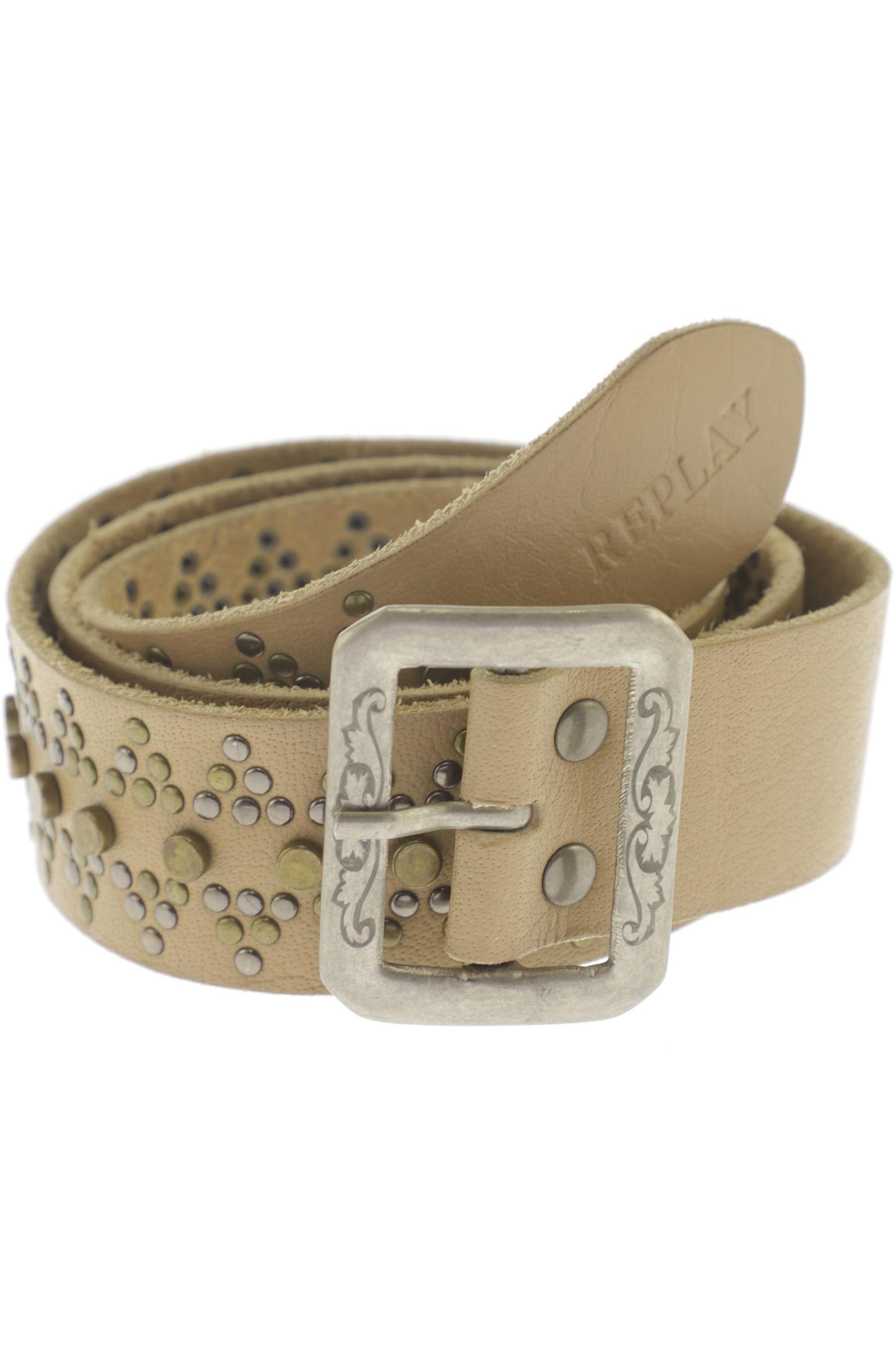 

Replay Herren Gürtel, beige, Gr. 85