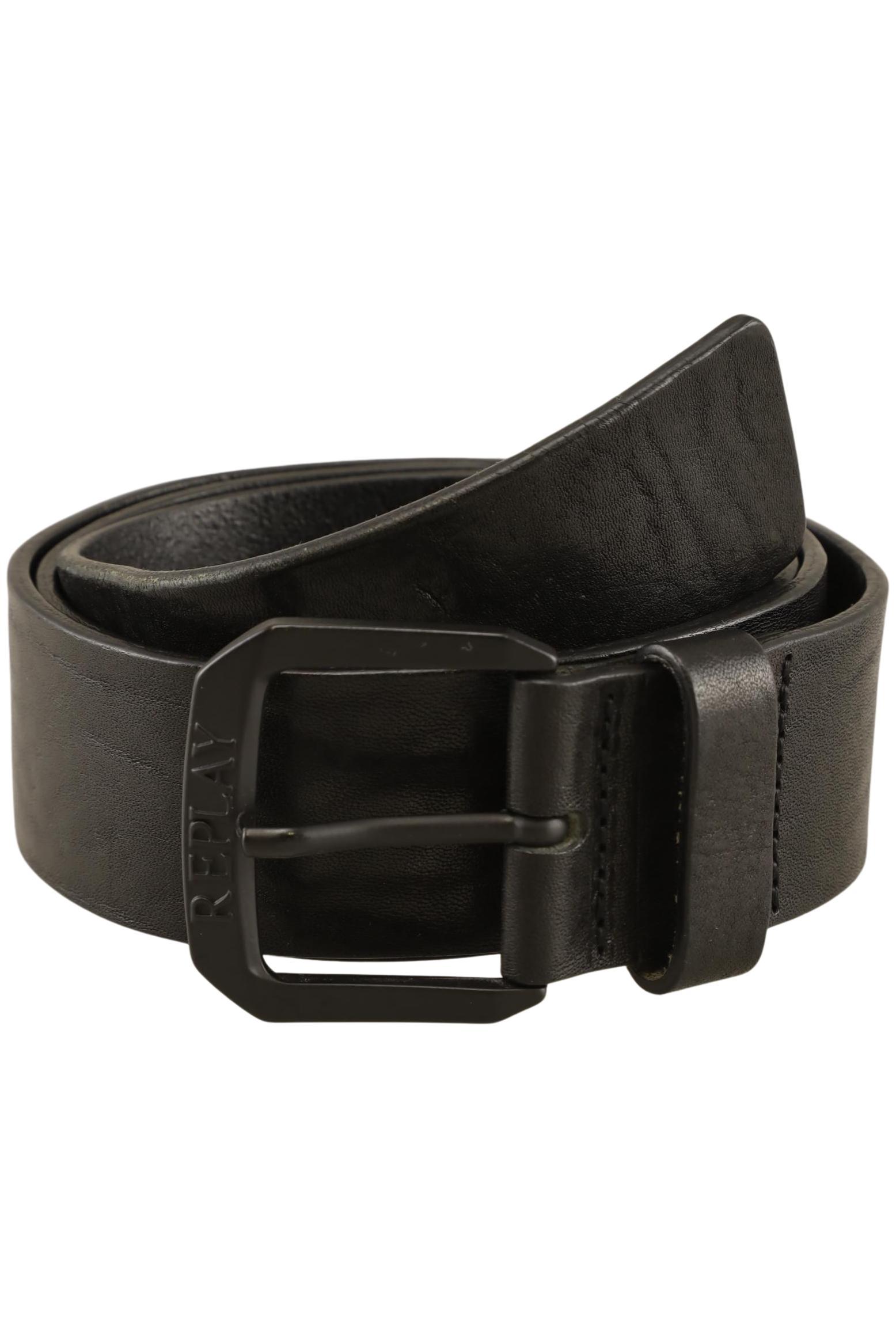 

Replay Herren Gürtel, schwarz, Gr. 85