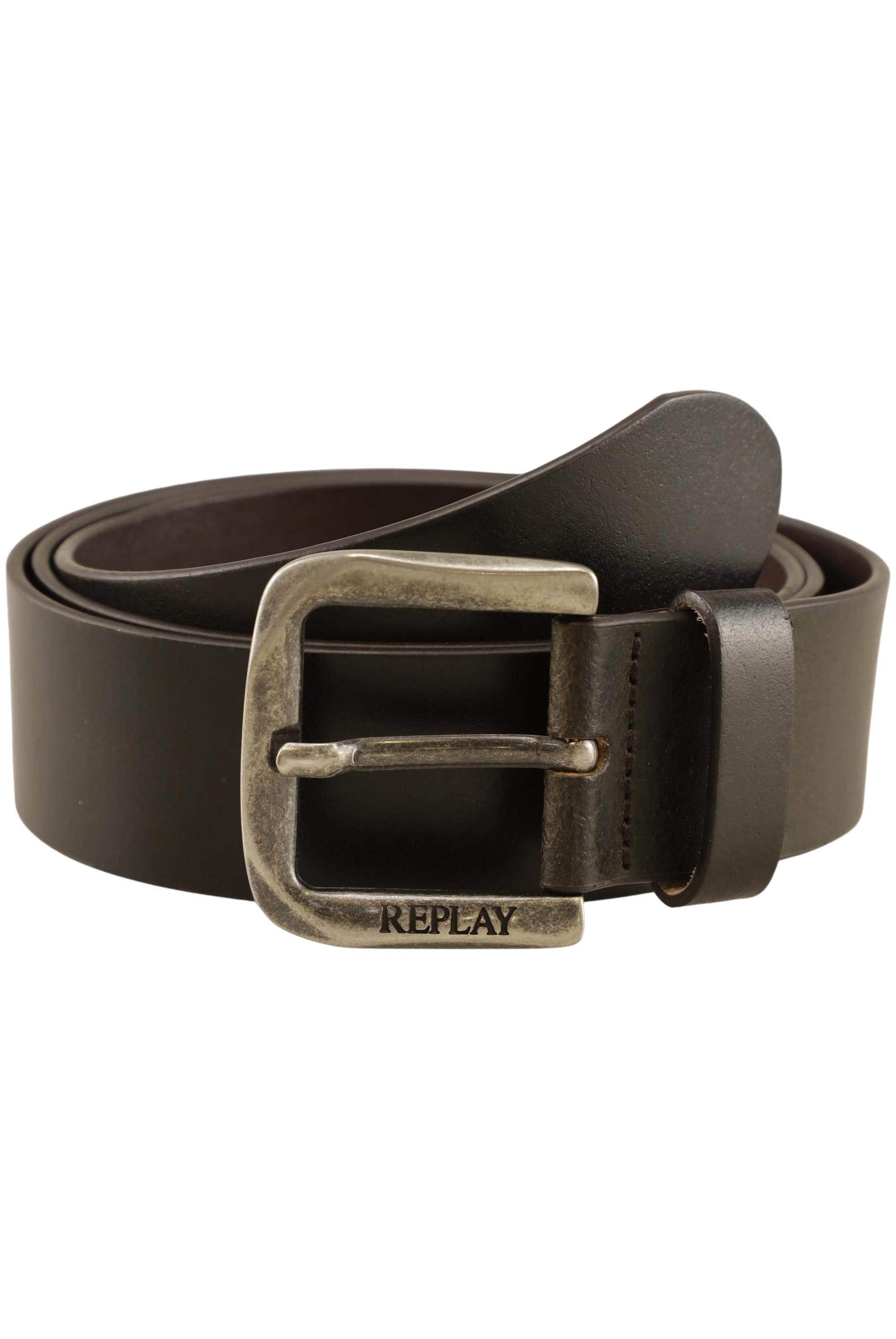 

Replay Herren Gürtel, braun, Gr. 105