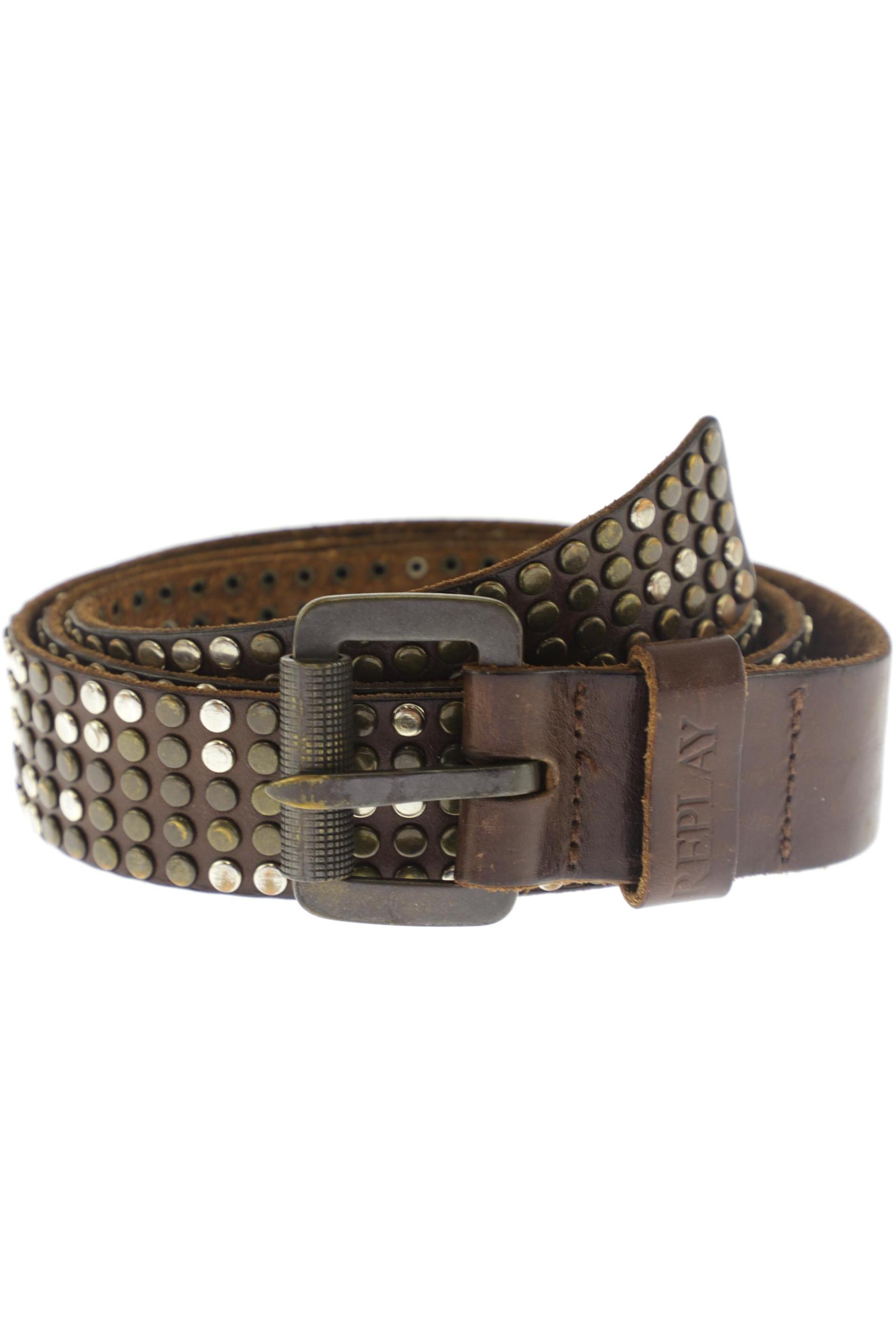 

Replay Herren Gürtel, braun, Gr. 85