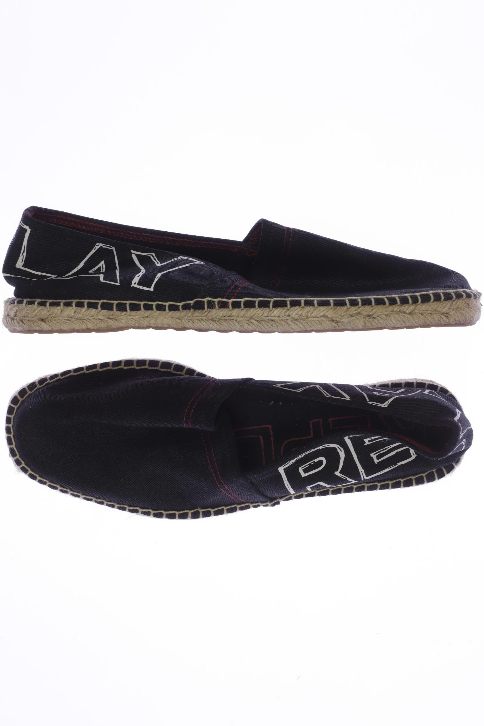

Replay Herren Halbschuh, schwarz