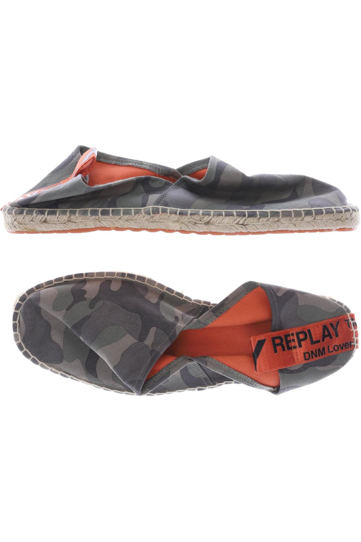 

Replay Herren Halbschuh, grau