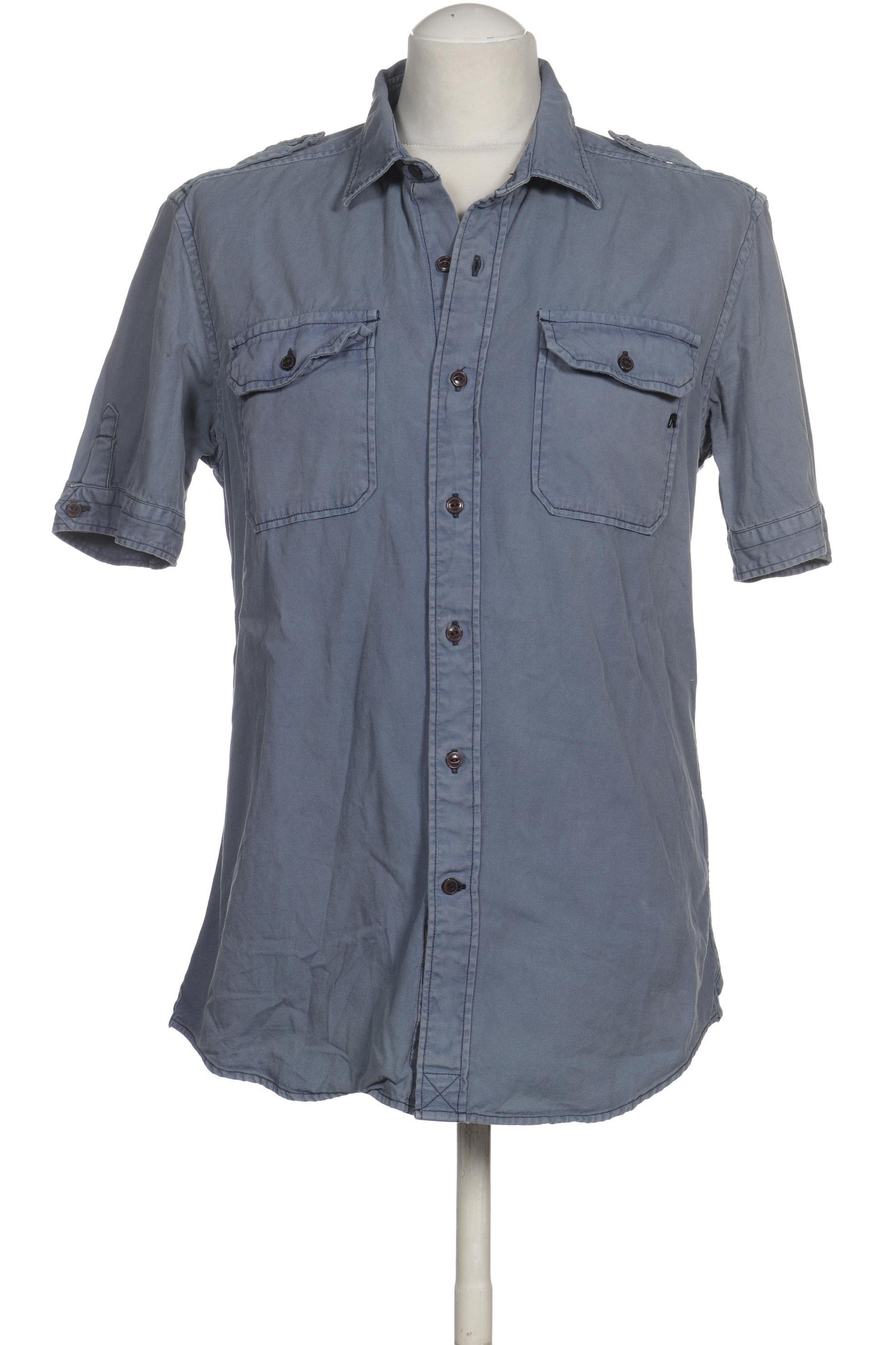 

Replay Herren Hemd, blau, Gr.