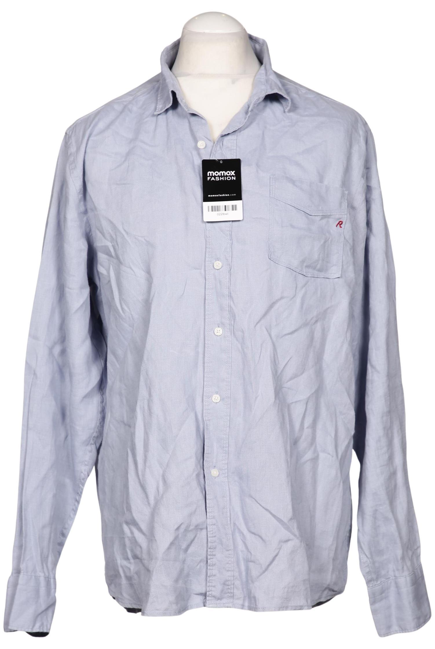 

Replay Herren Hemd, hellblau, Gr. 54