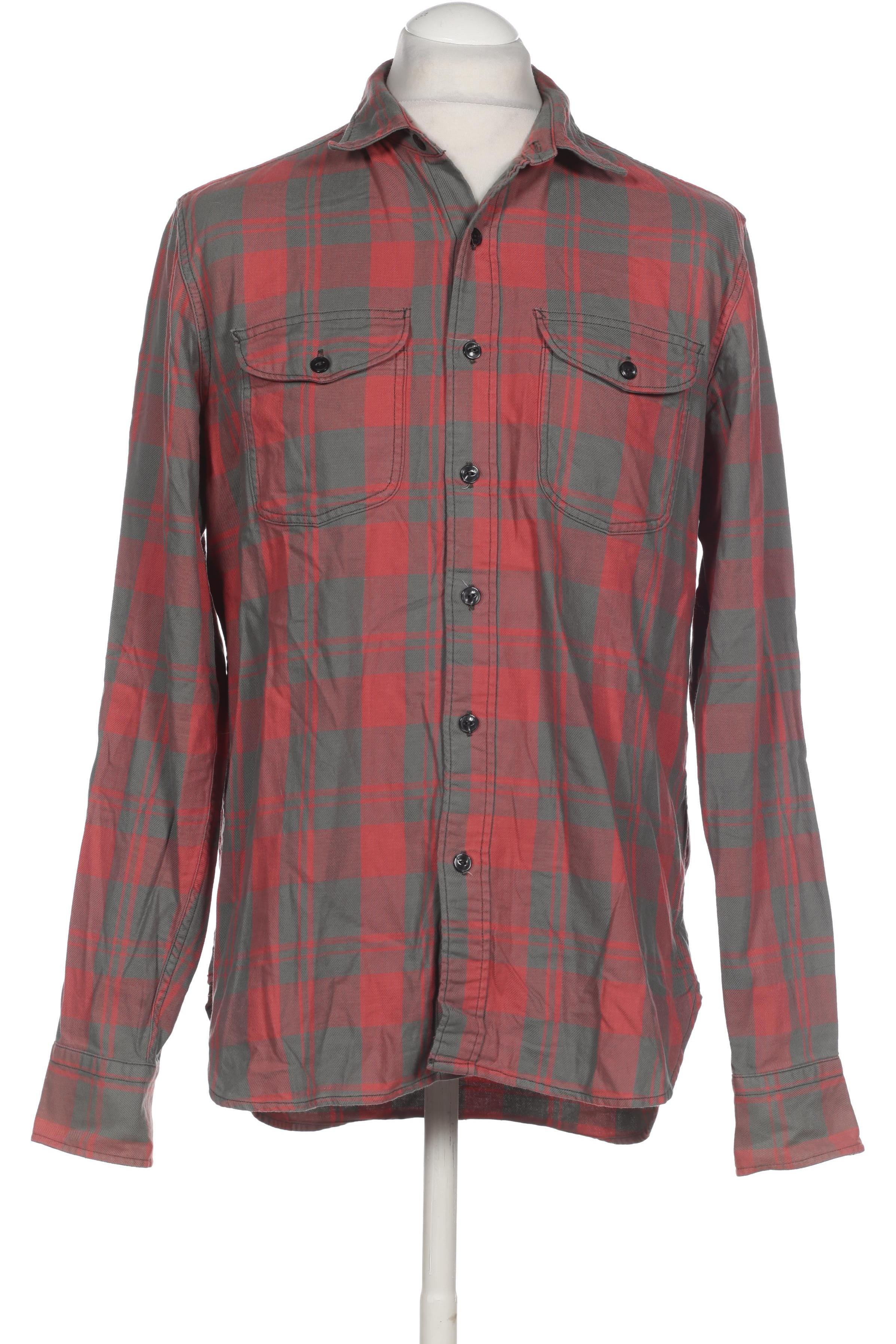 Thumbnail - Replay Herren Hemd, rot, Gr.