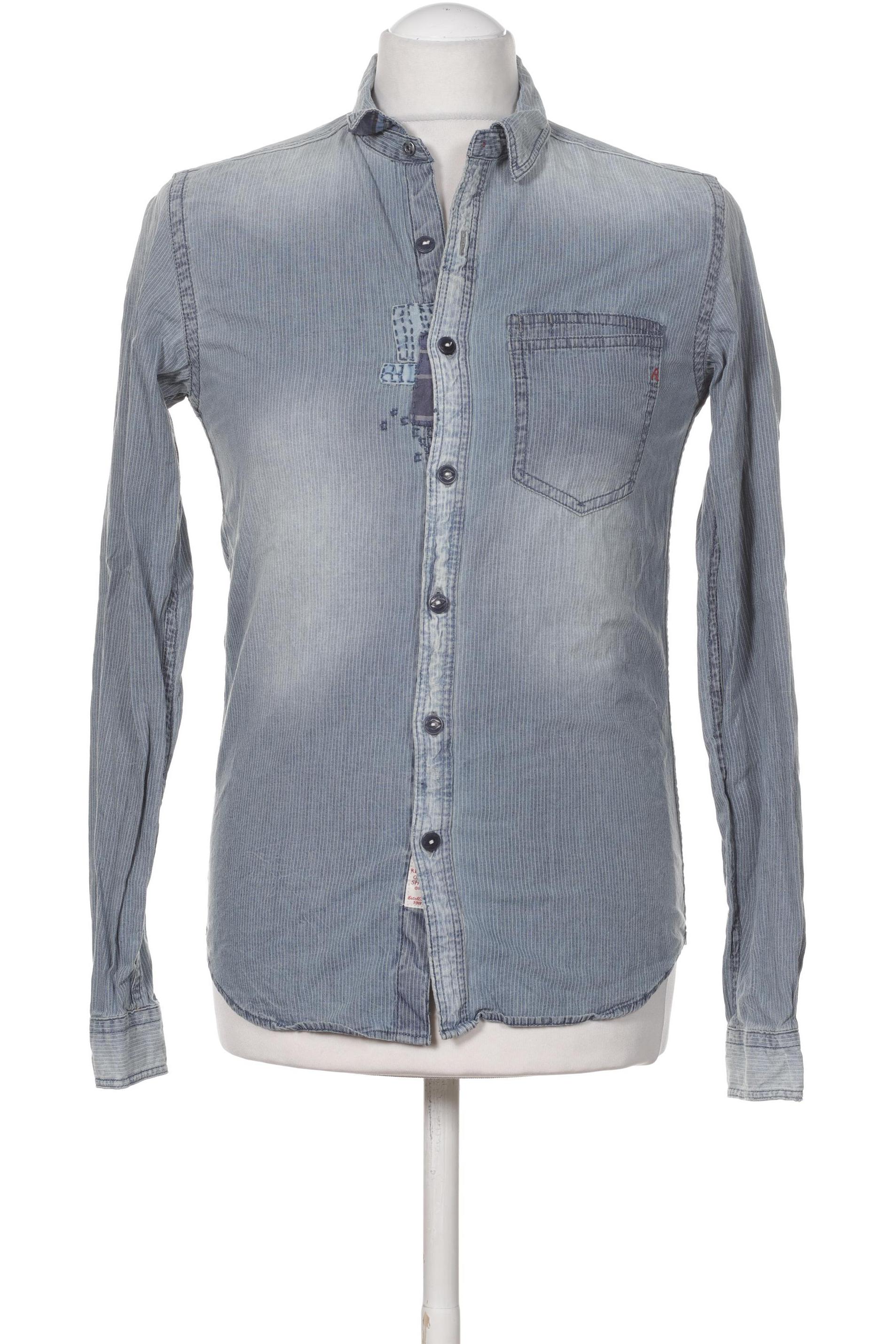 

Replay Herren Hemd, blau, Gr.