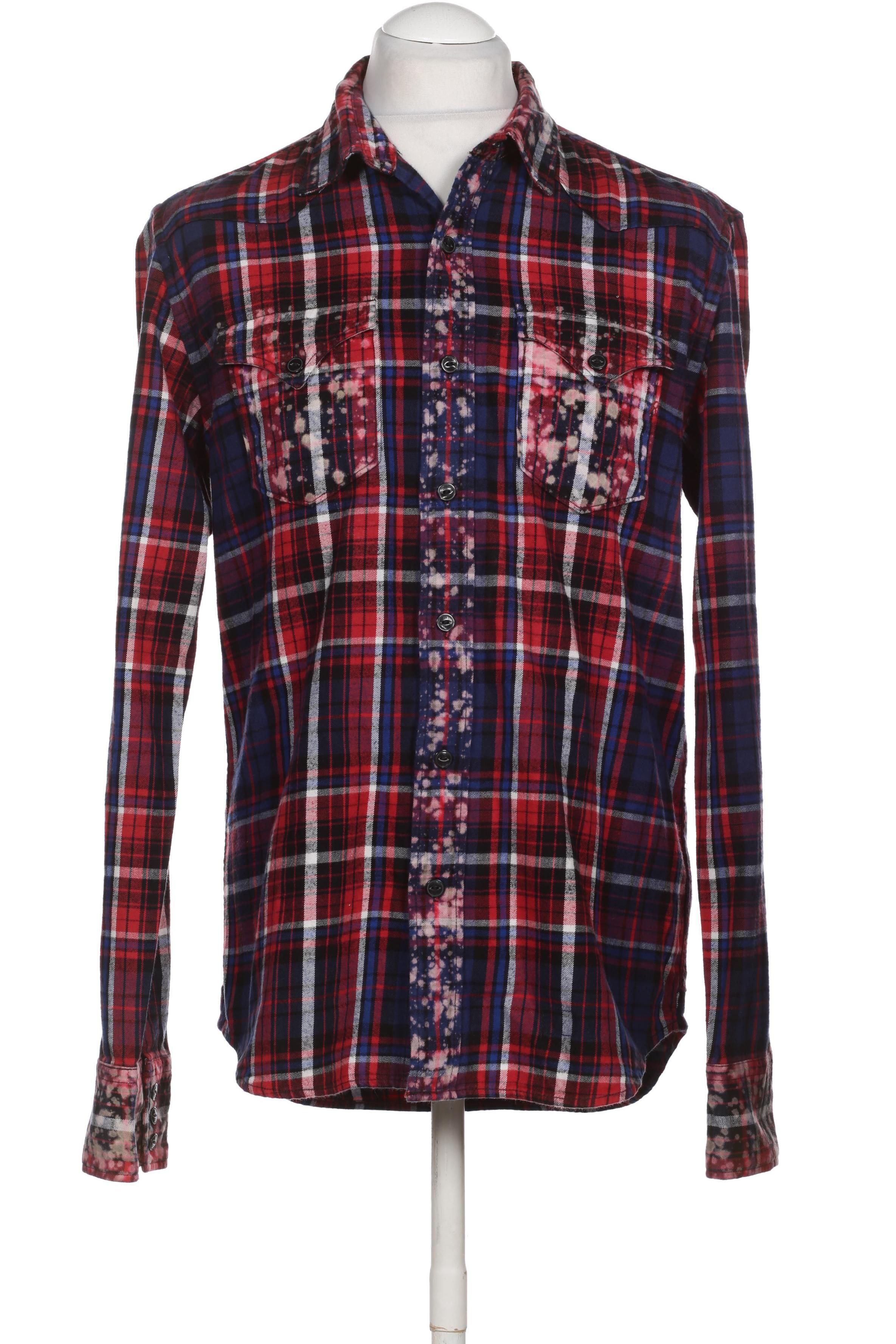 

Replay Herren Hemd, blau, Gr.