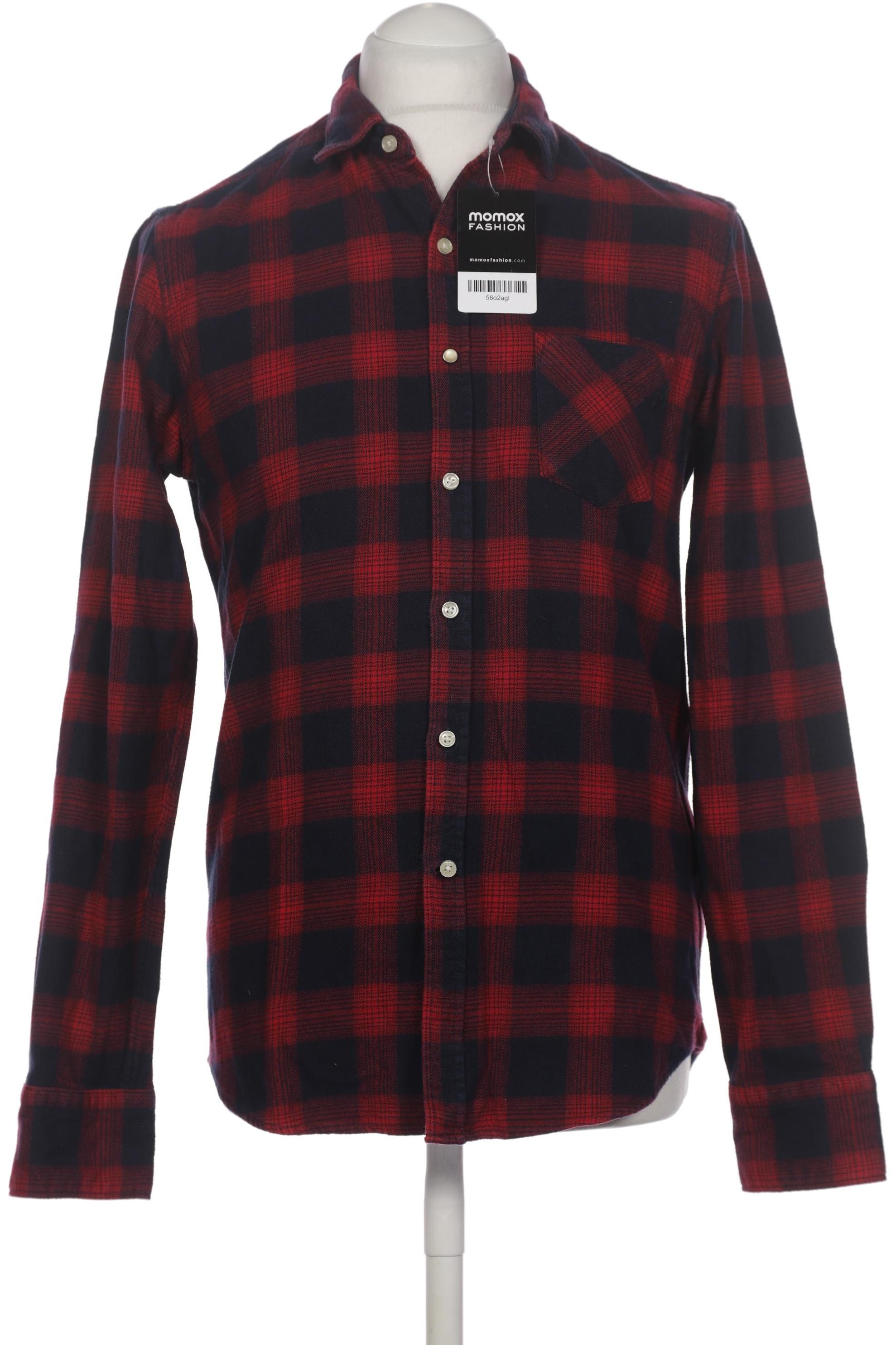 

Replay Herren Hemd, rot, Gr. 48