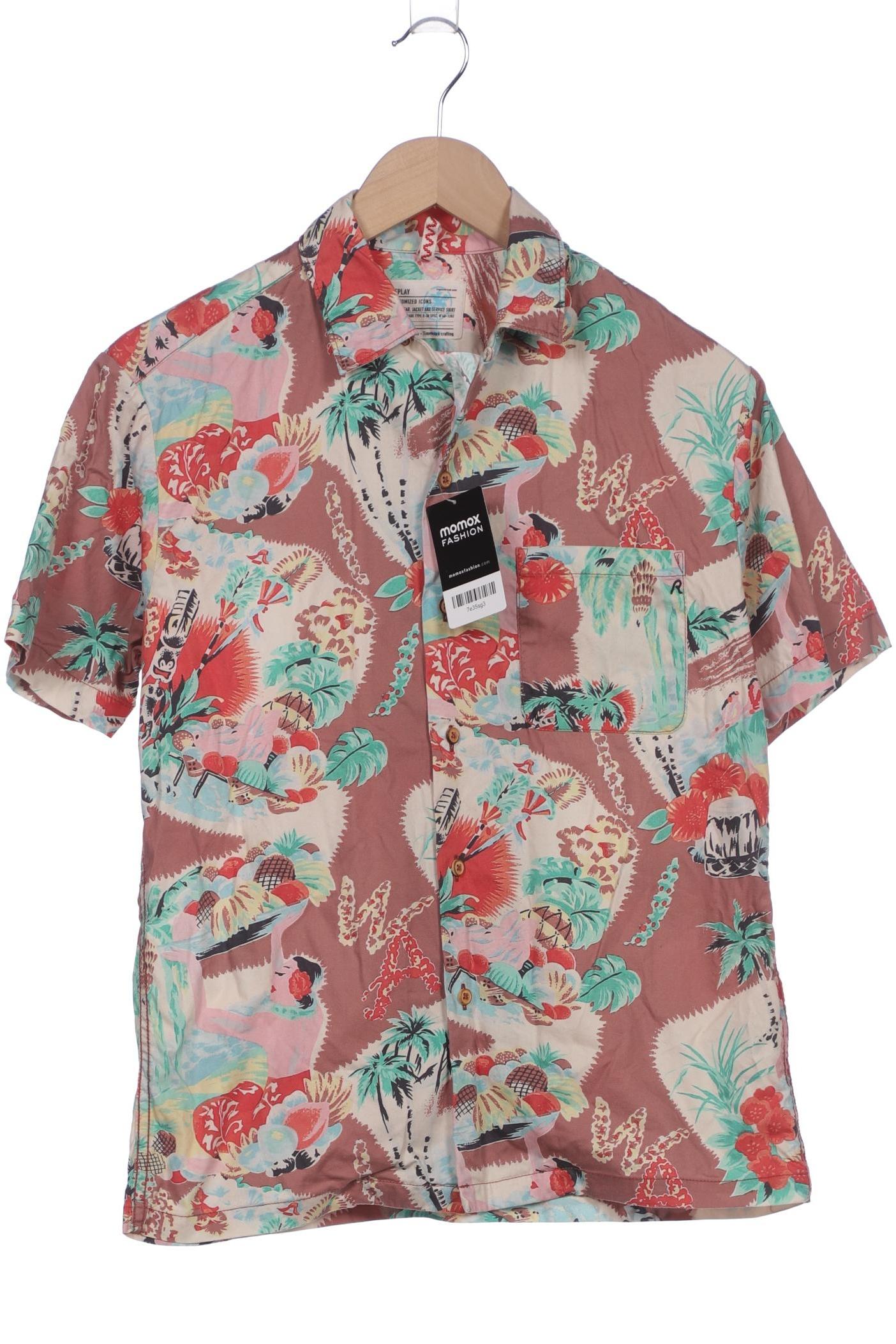 

Replay Herren Hemd, mehrfarbig, Gr. 46