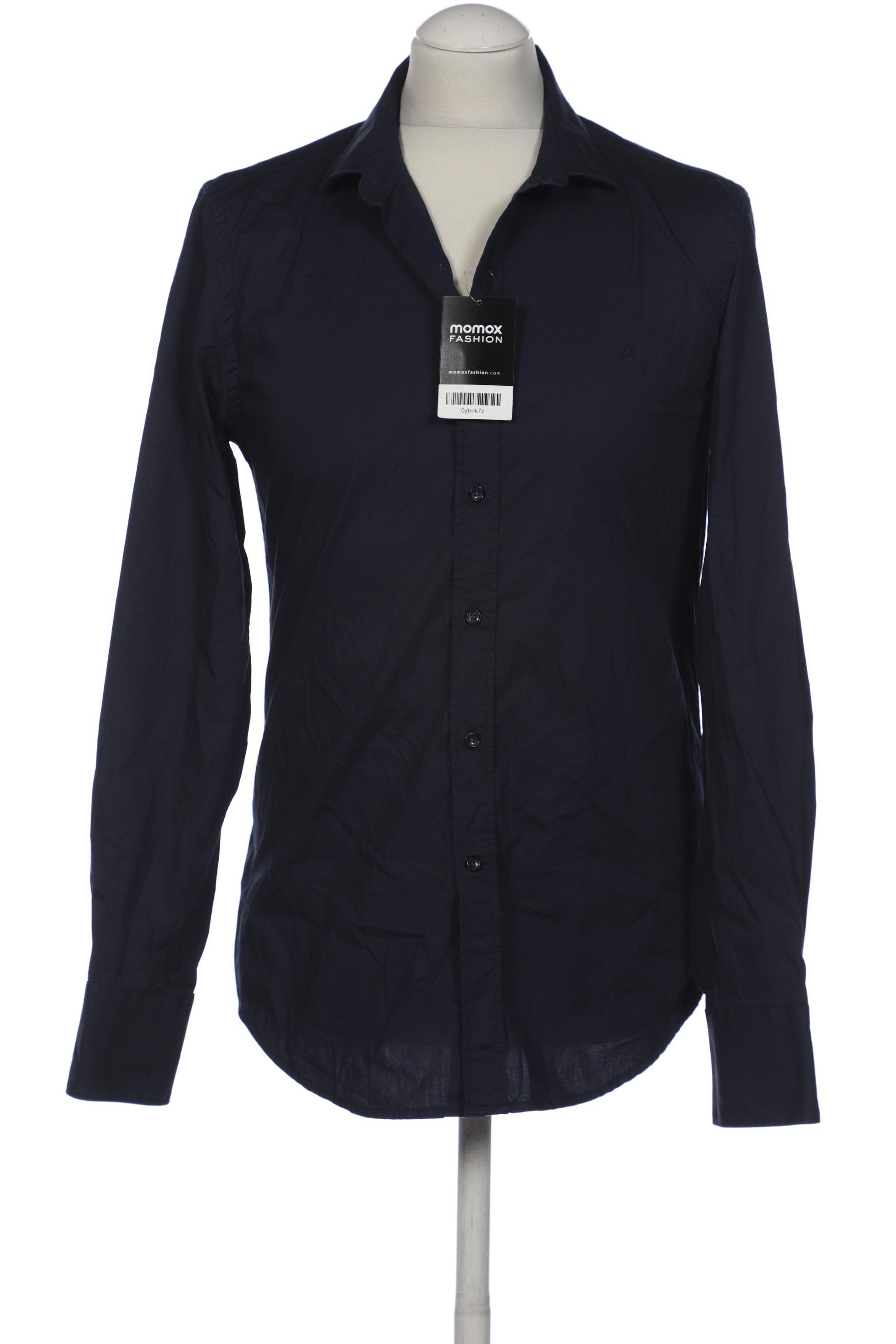 

Replay Herren Hemd, marineblau