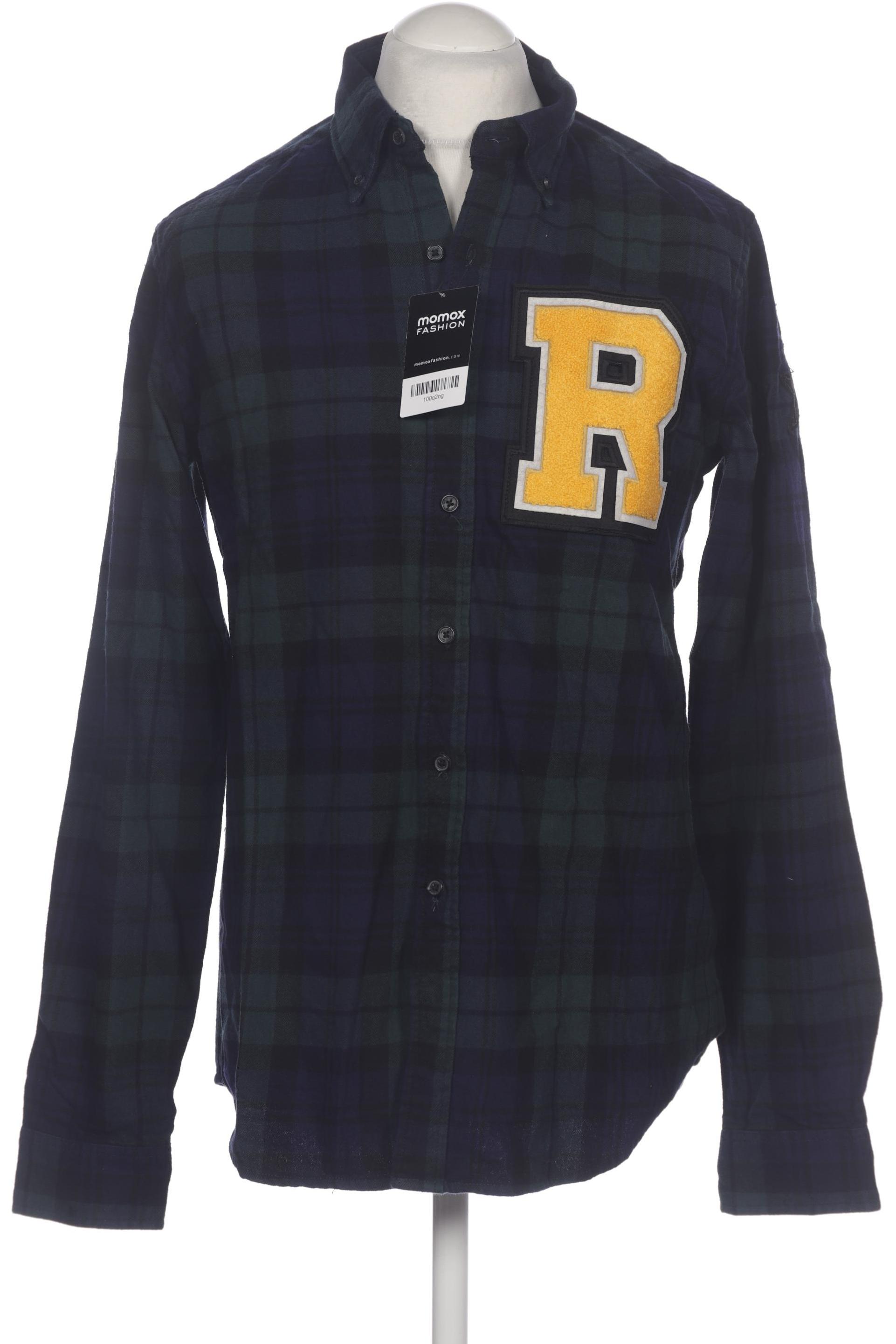 

Replay Herren Hemd, marineblau, Gr. 52