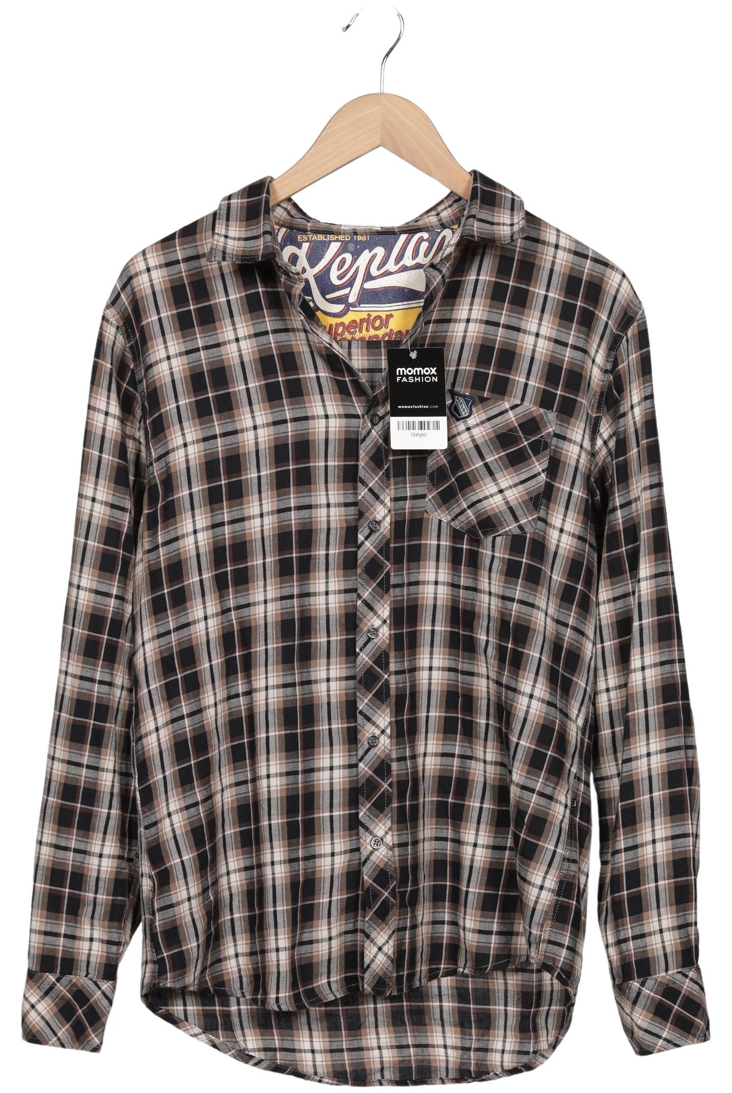 Thumbnail - Replay Herren Hemd, braun, Gr. 52