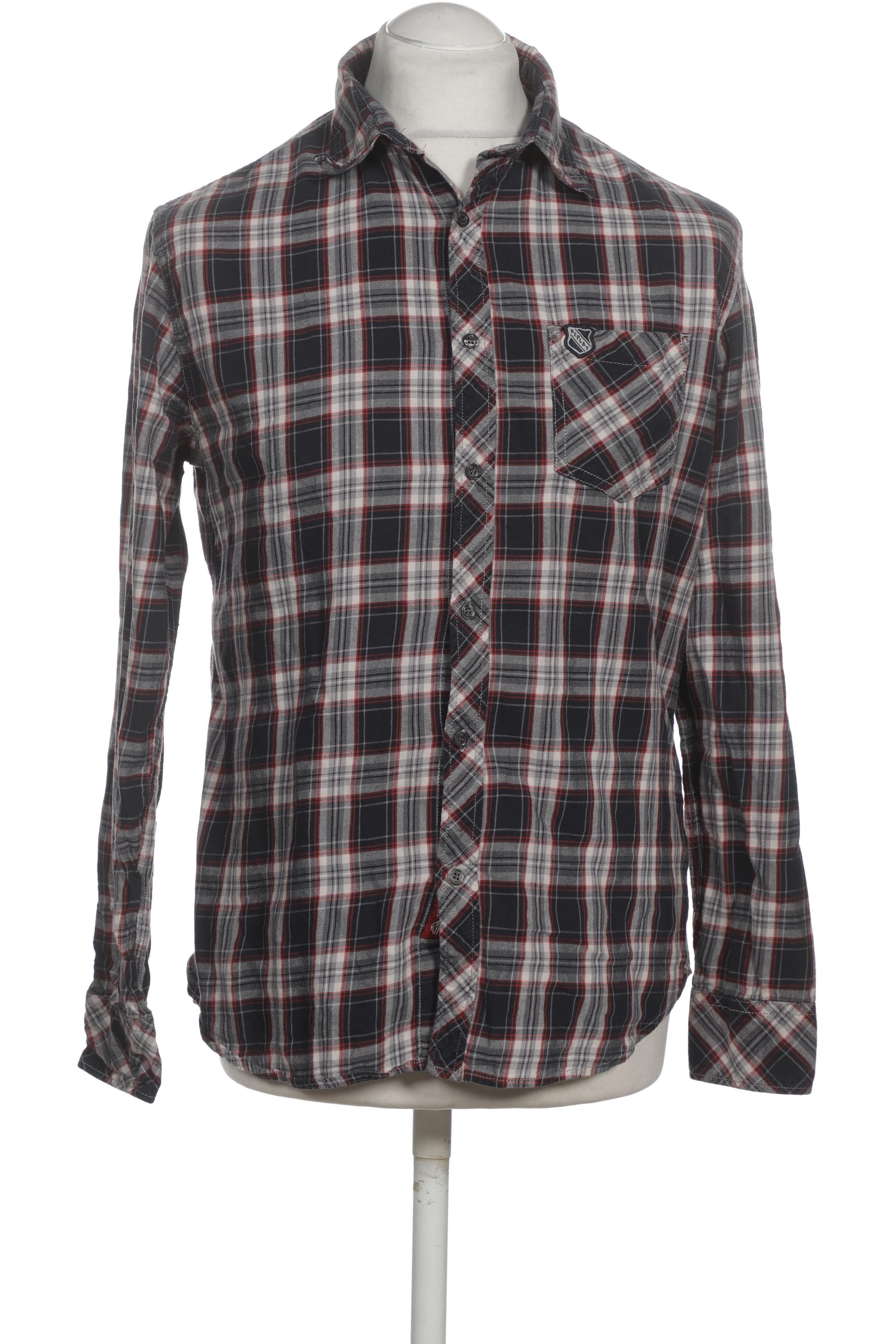 

Replay Herren Hemd, grau, Gr.