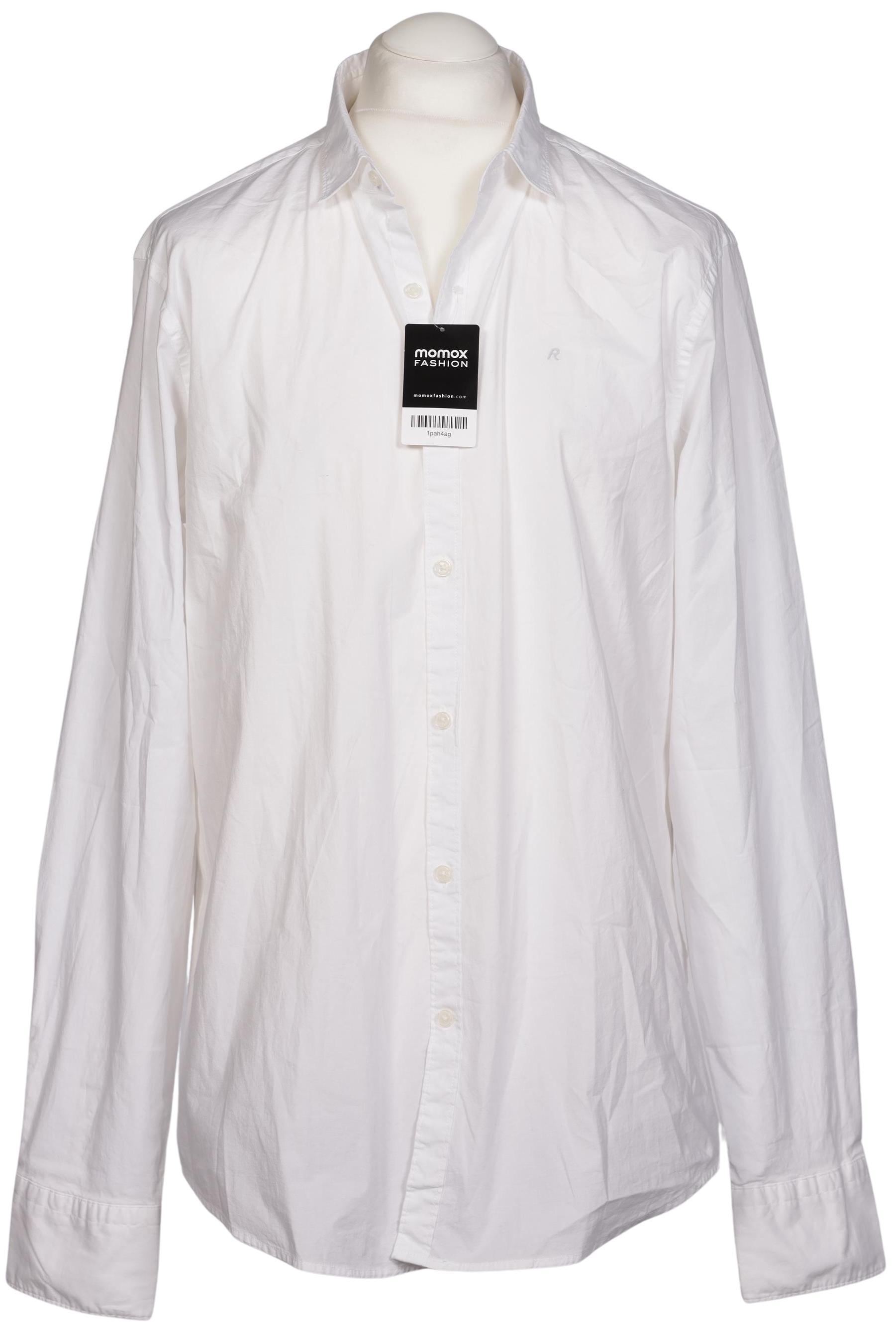 

Replay Herren Hemd, weiß, Gr. 54