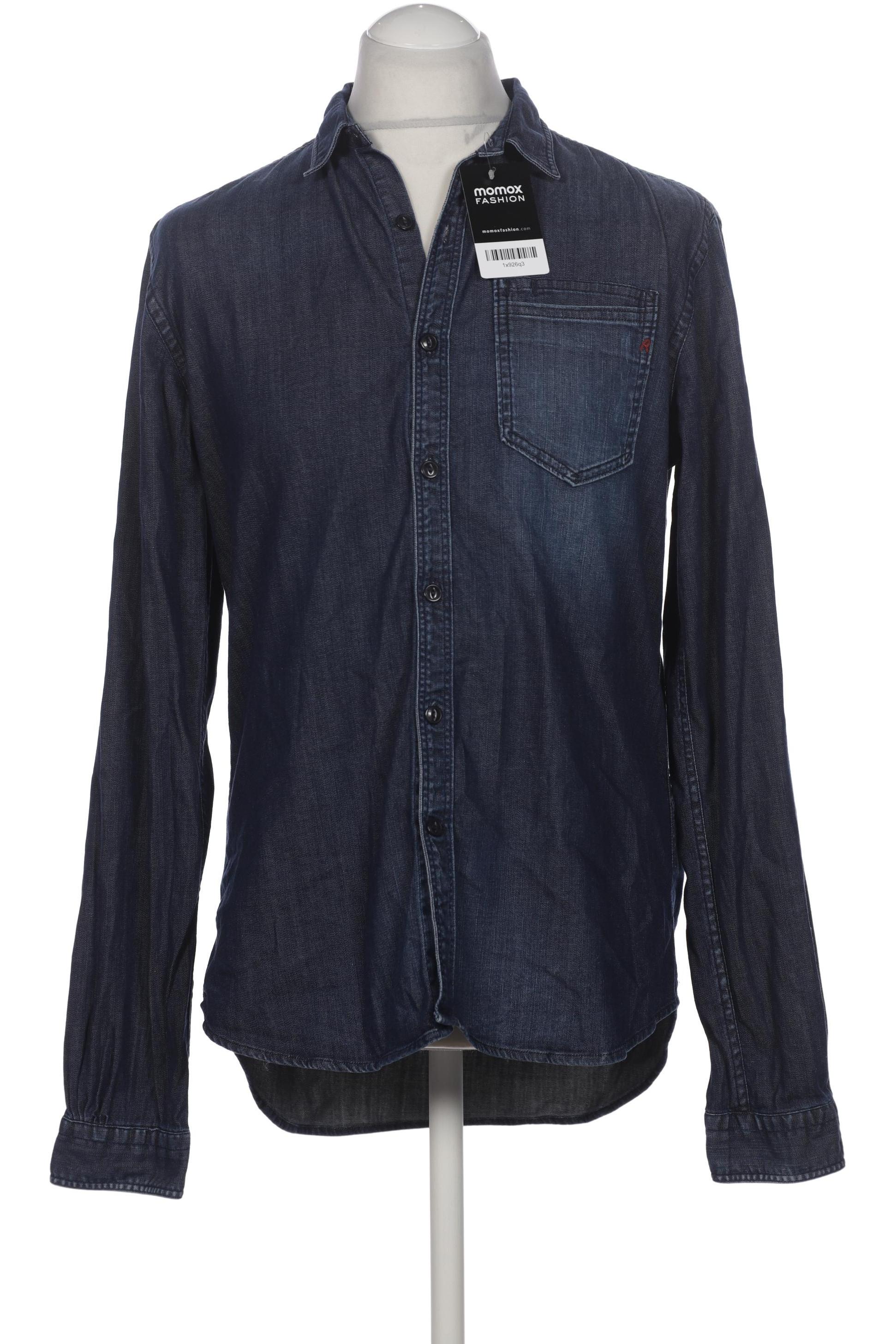 

Replay Herren Hemd, marineblau, Gr. 52