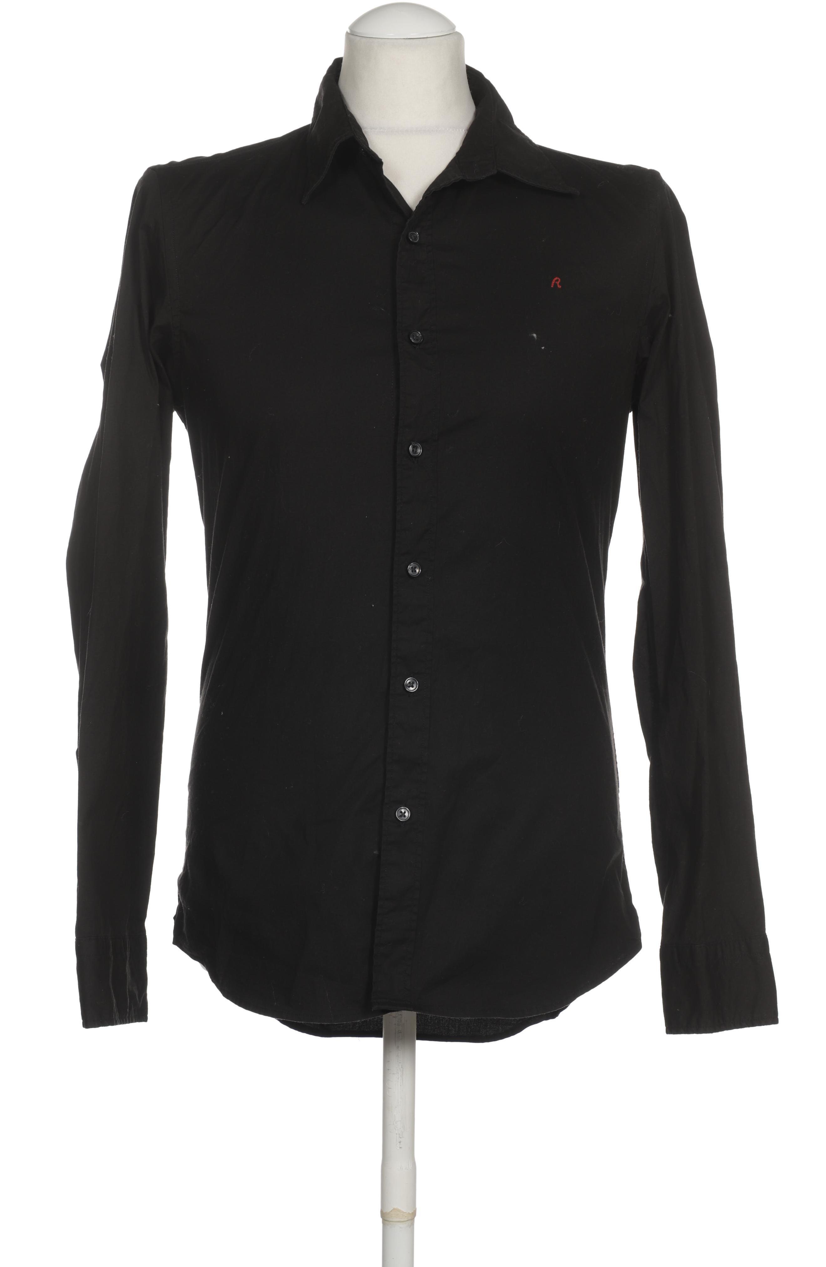 

Replay Herren Hemd, schwarz, Gr.