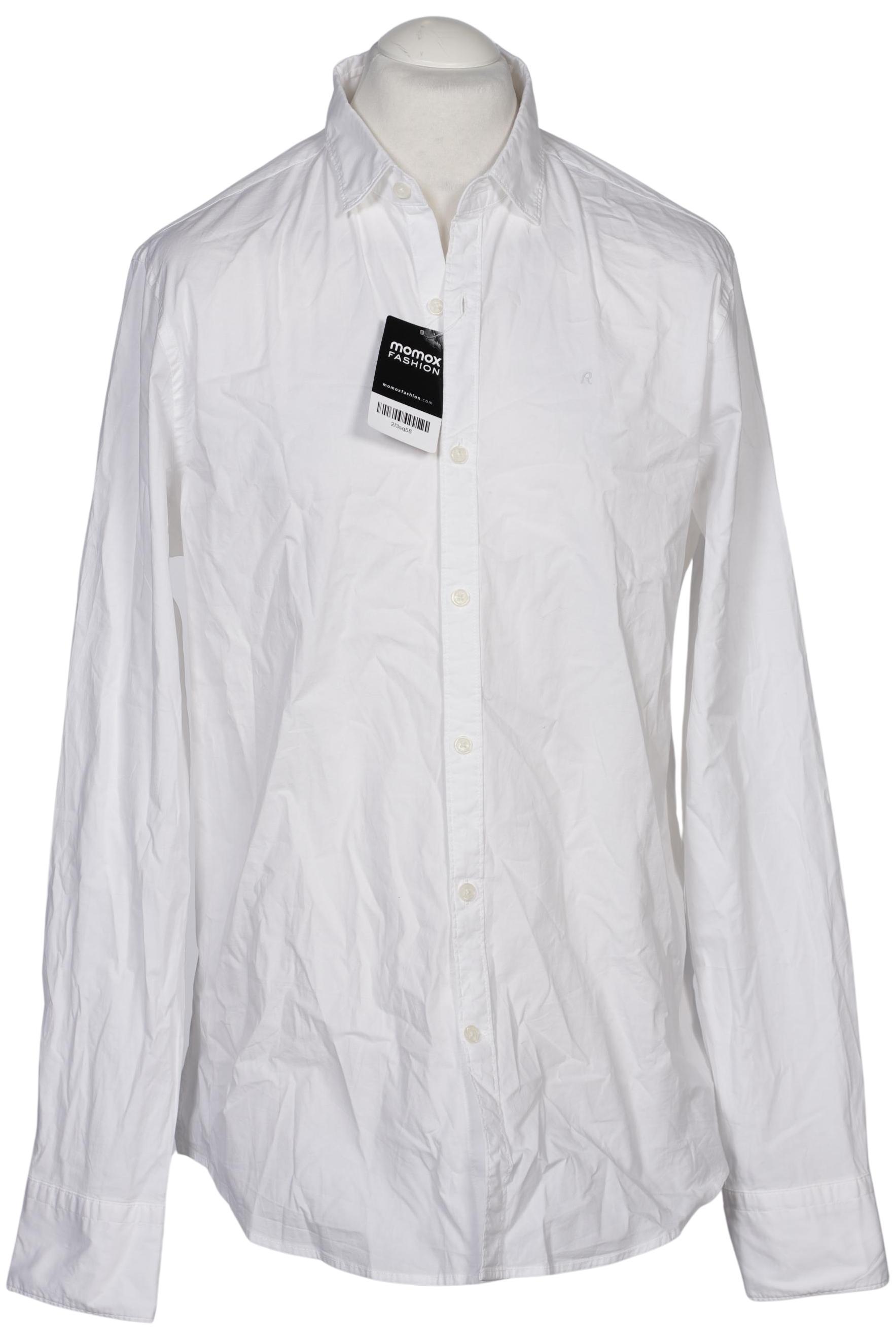 

Replay Herren Hemd, weiß, Gr. 52