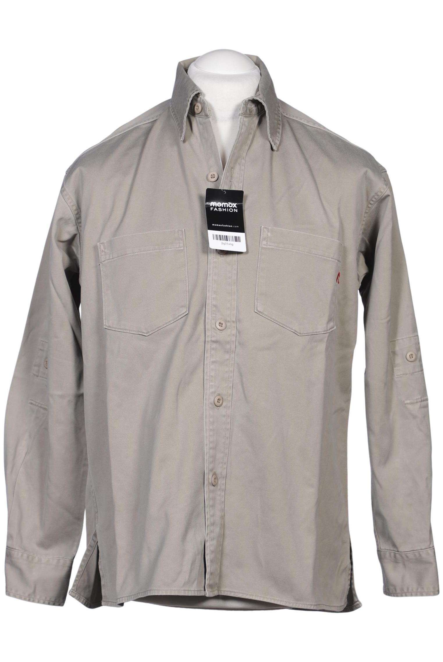 

Replay Herren Hemd, beige, Gr. 48