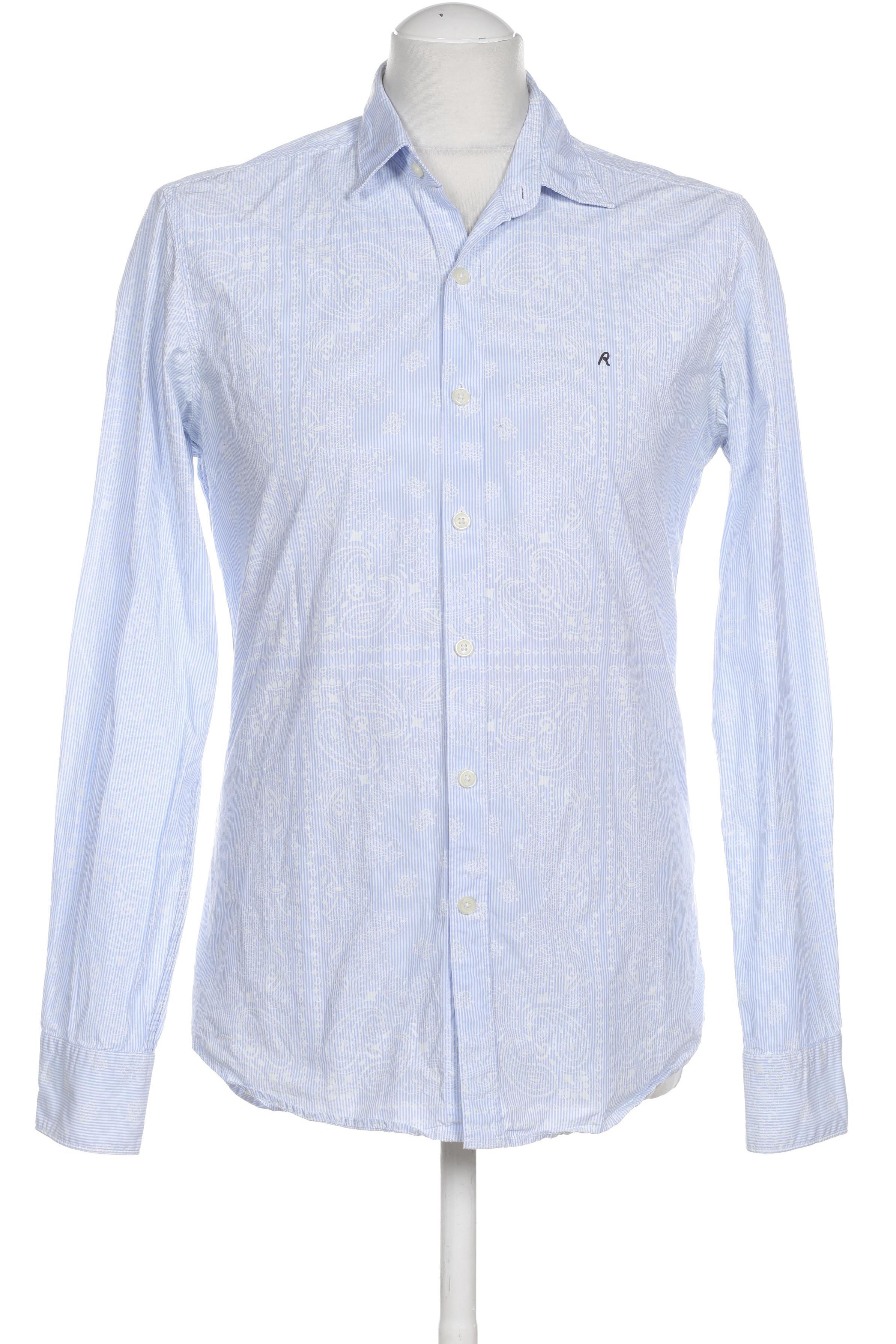 

Replay Herren Hemd, blau, Gr.