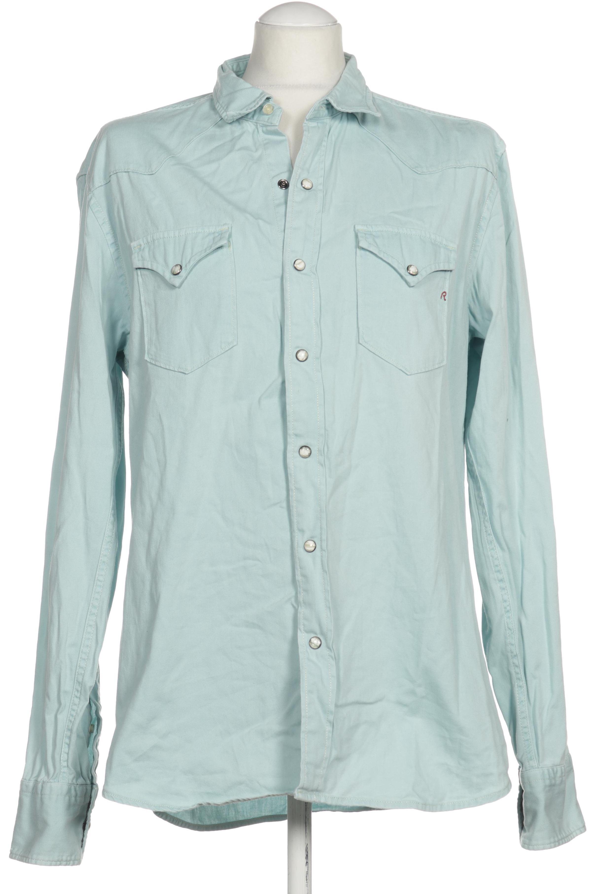 

Replay Herren Hemd, türkis, Gr.