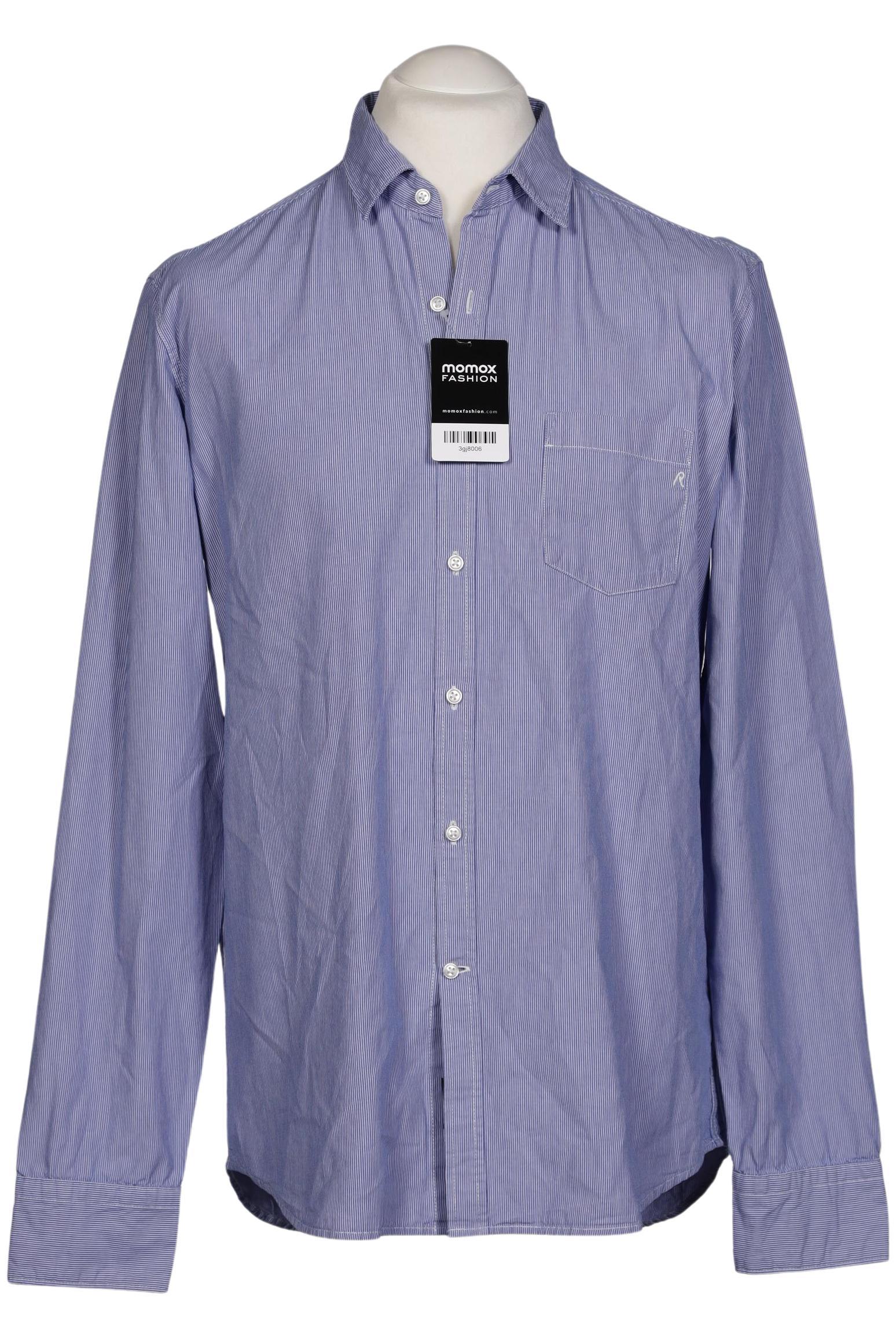 

Replay Herren Hemd, hellblau, Gr. 54