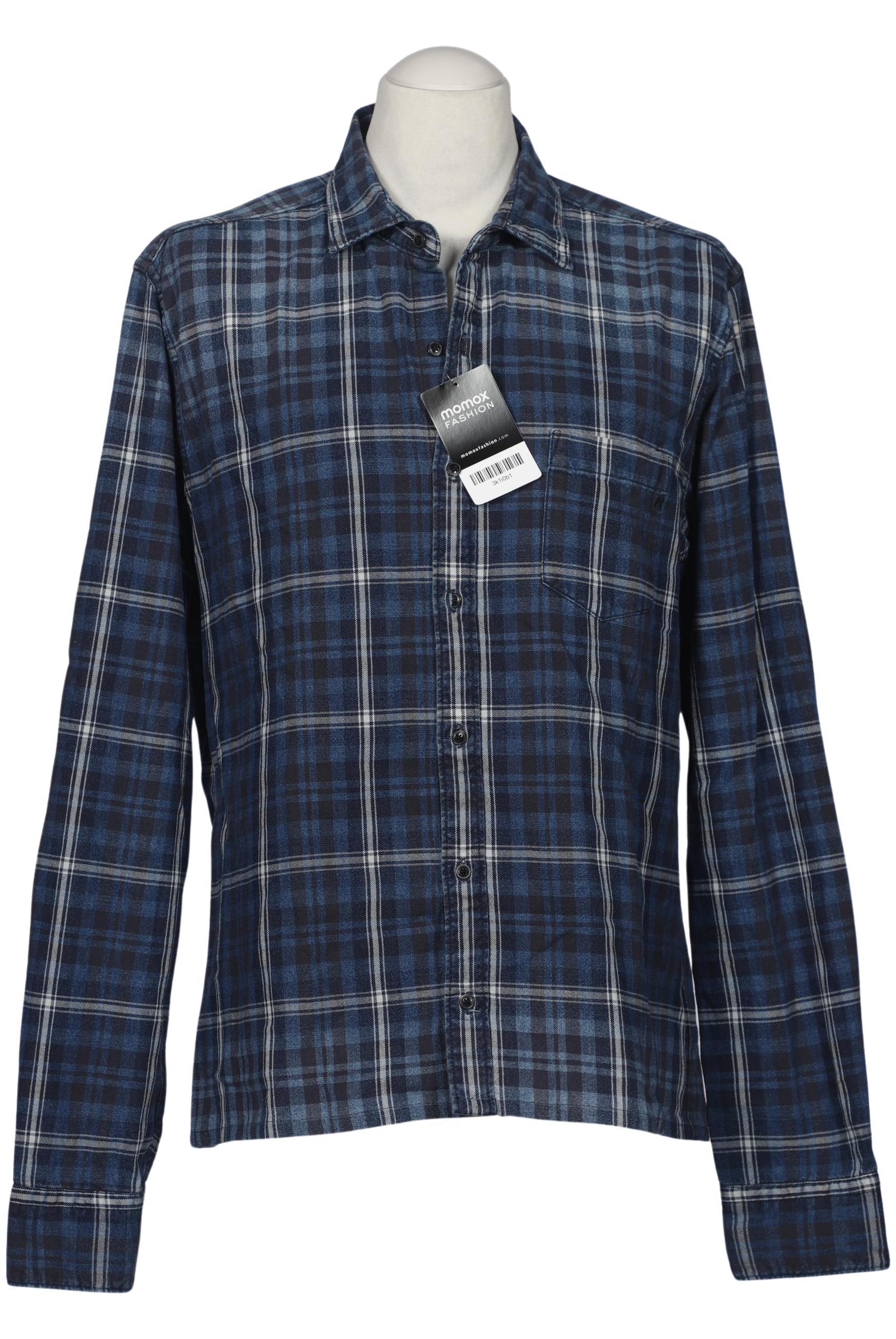 

Replay Herren Hemd, marineblau, Gr. 54
