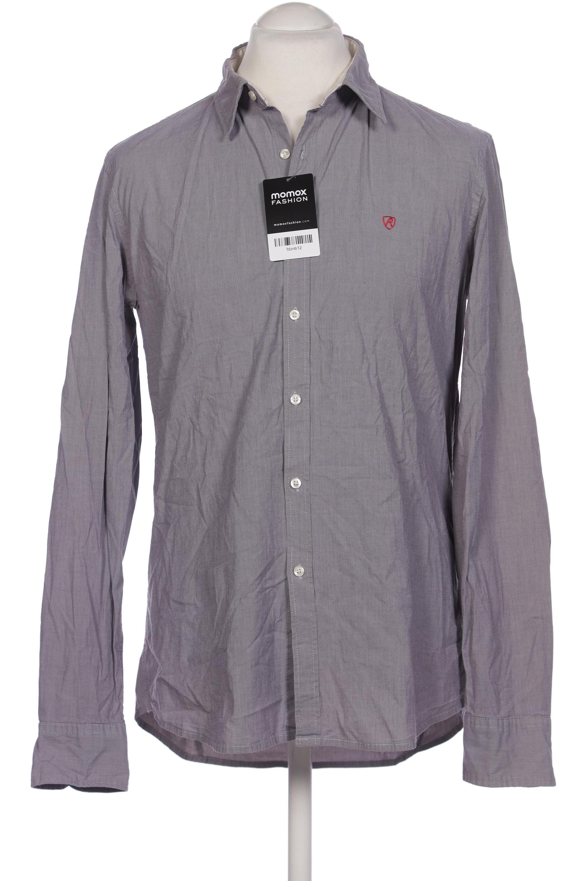 

Replay Herren Hemd, grau, Gr. 54