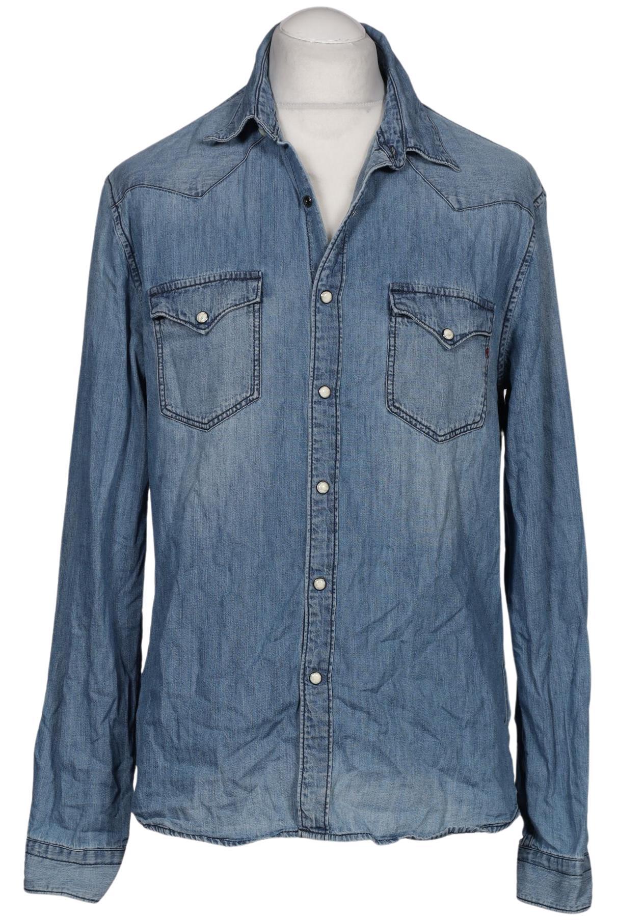 

Replay Herren Hemd, blau, Gr. 54