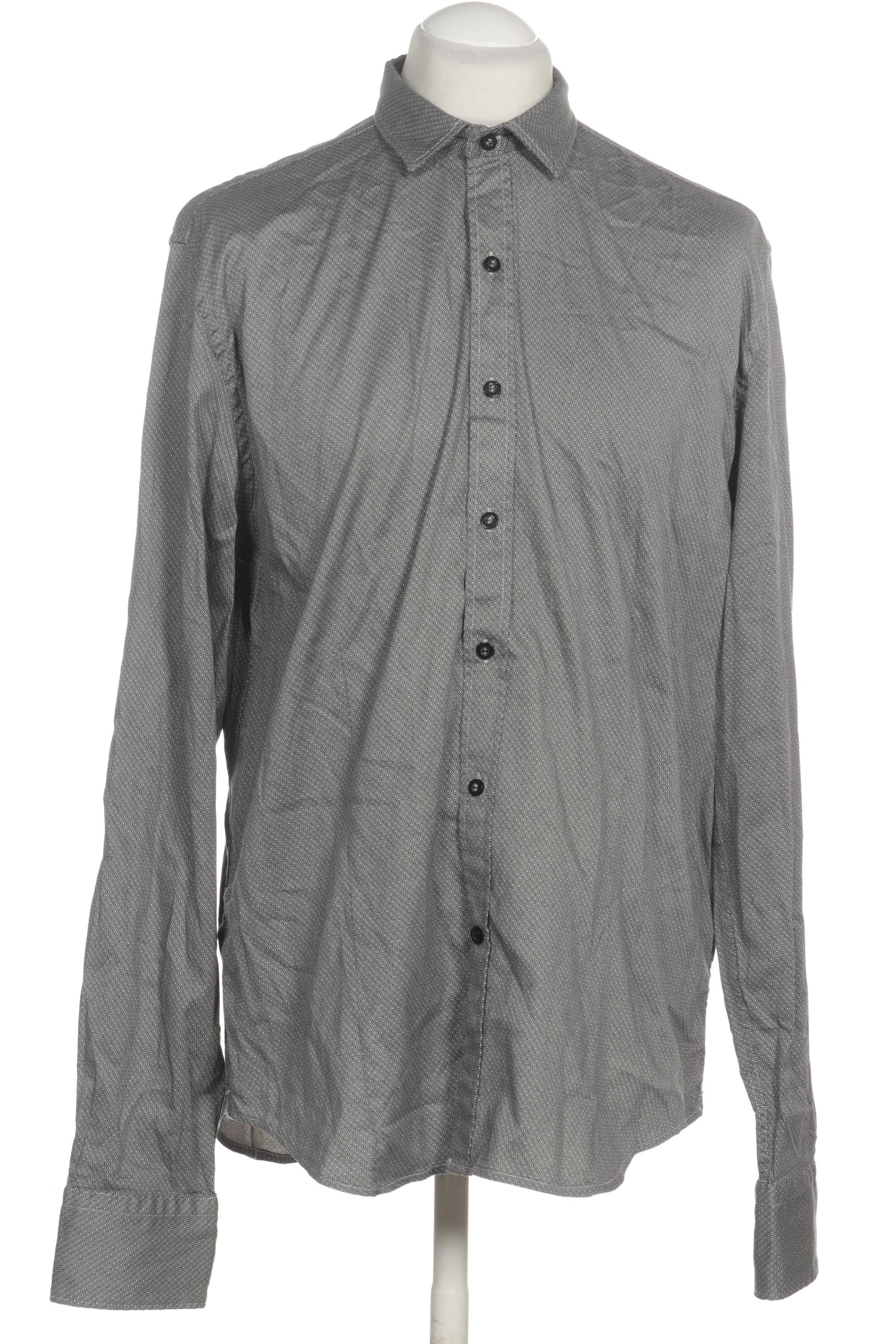 

Replay Herren Hemd, grau, Gr.