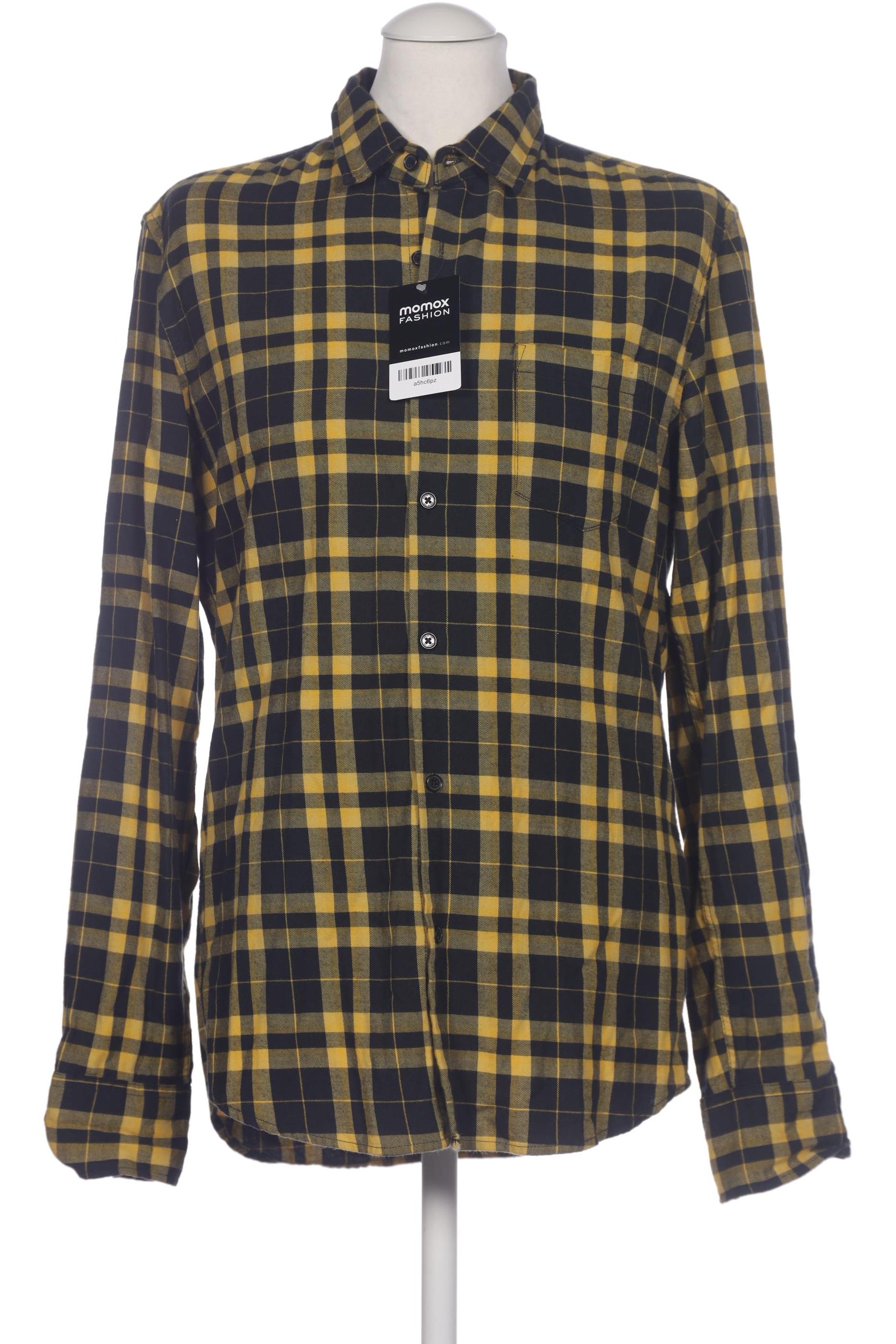 

Replay Herren Hemd, gelb, Gr. 52