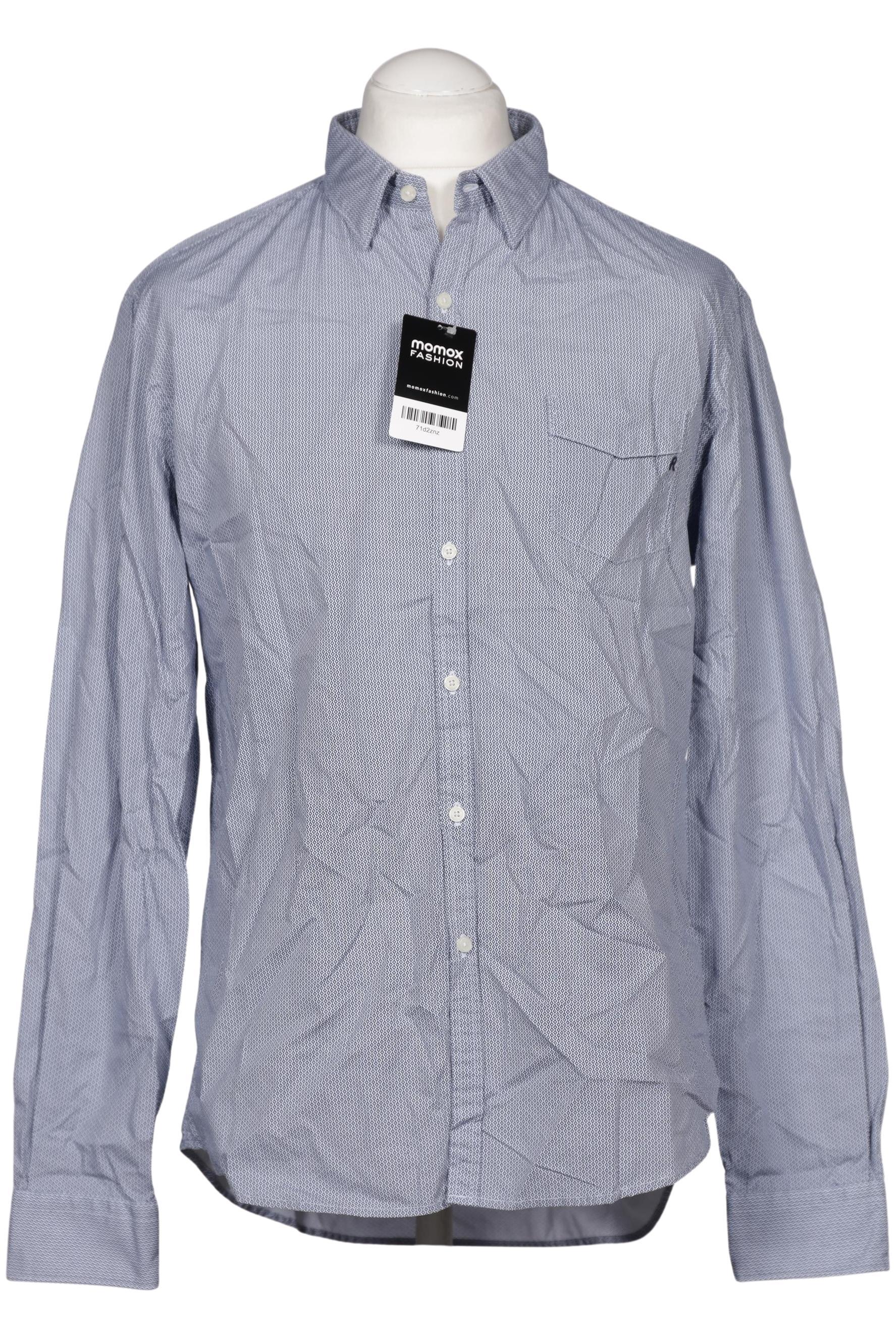 

Replay Herren Hemd, hellblau, Gr. 54